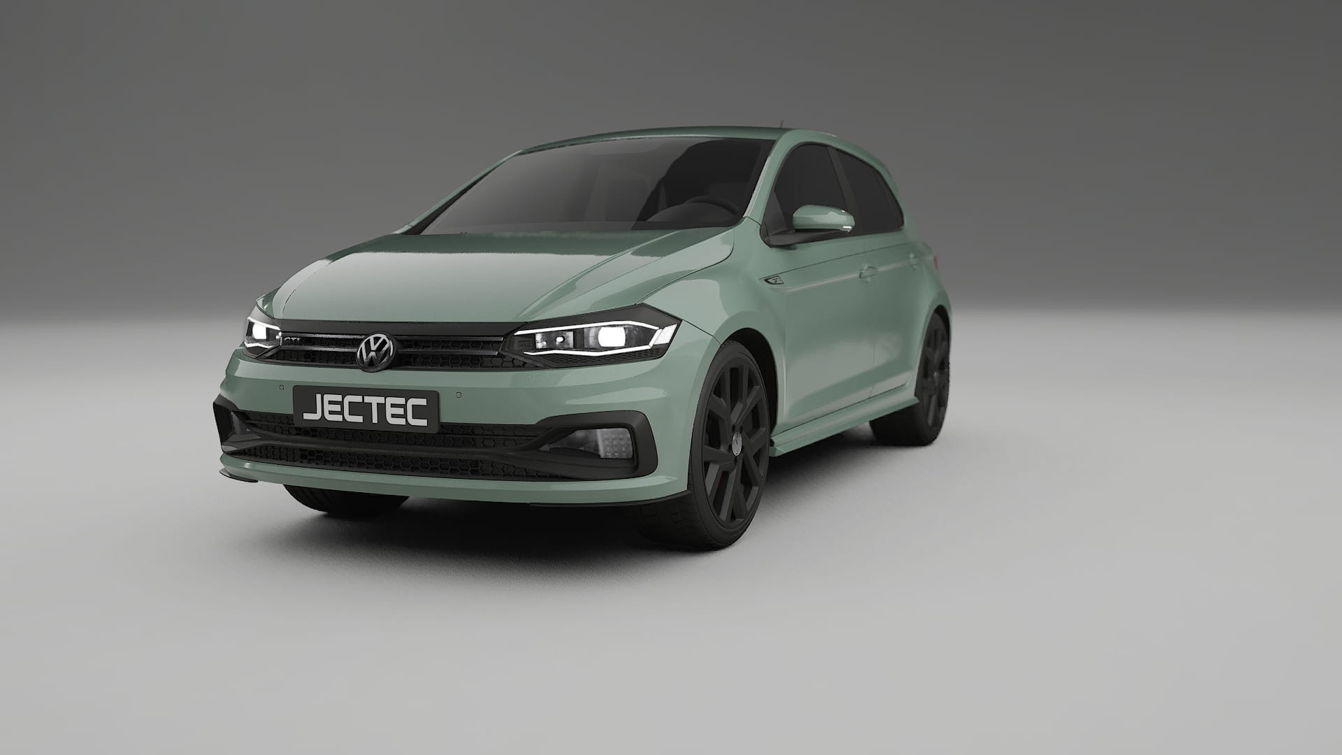 VW Polo GTI VI TPU Paint Protection Film | CINDER Color Change PPF Full Pre-Cut Kit