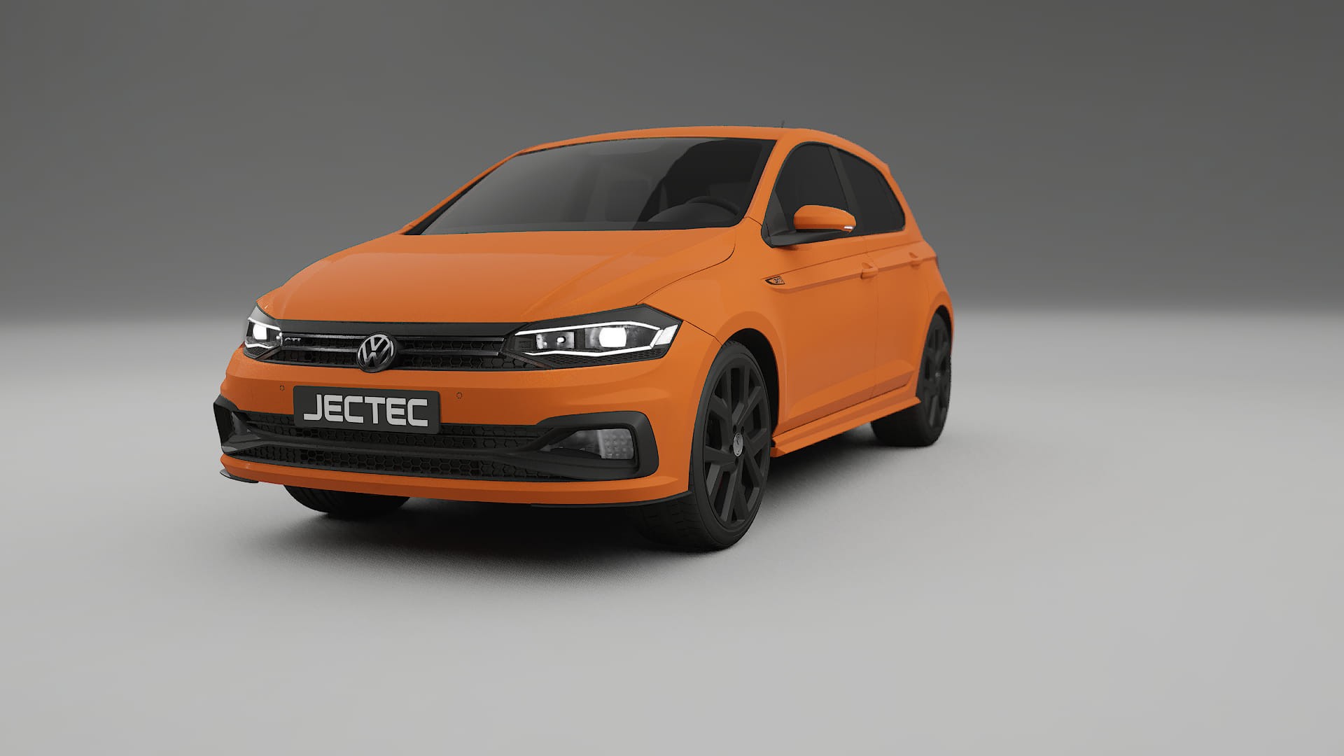 VW Polo GTI VI TPU Paint Protection Film | ROCKET Color Change PPF Full Pre-Cut Kit