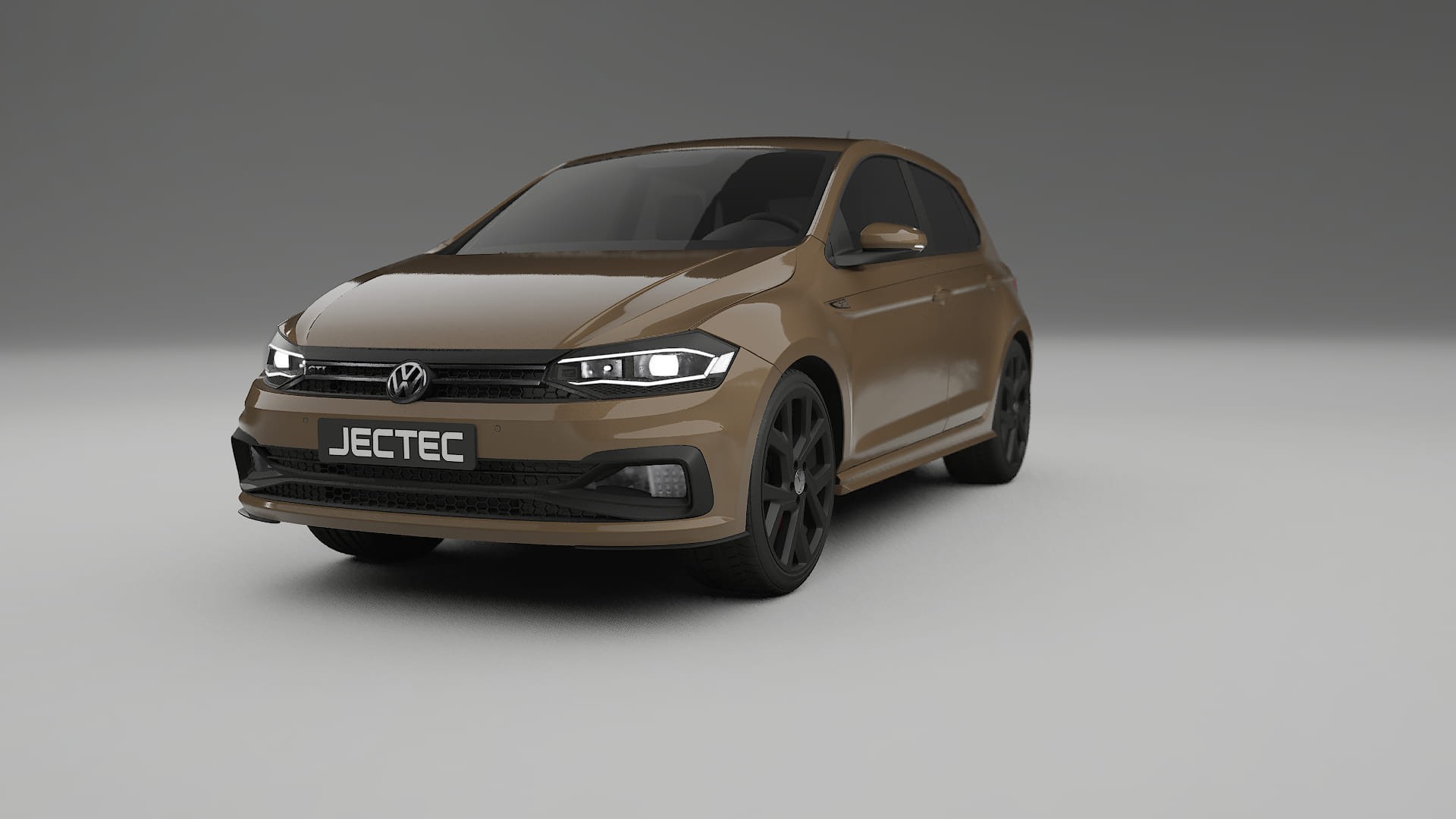 VW Polo GTI VI TPU Paint Protection Film | SAHARA Color Change PPF Full Pre-Cut Kit