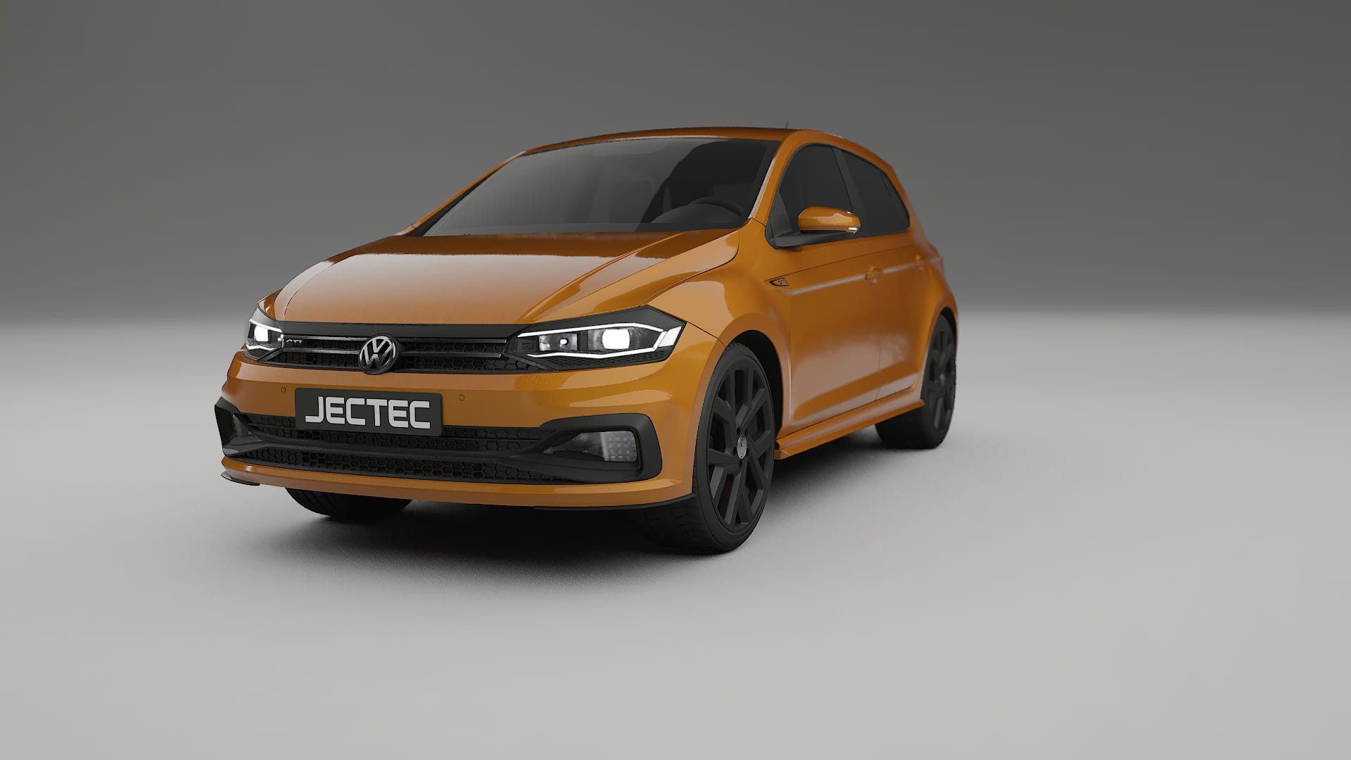 VW Polo GTI VI TPU Paint Protection Film | DAISY Color Change PPF Full Pre-Cut Kit