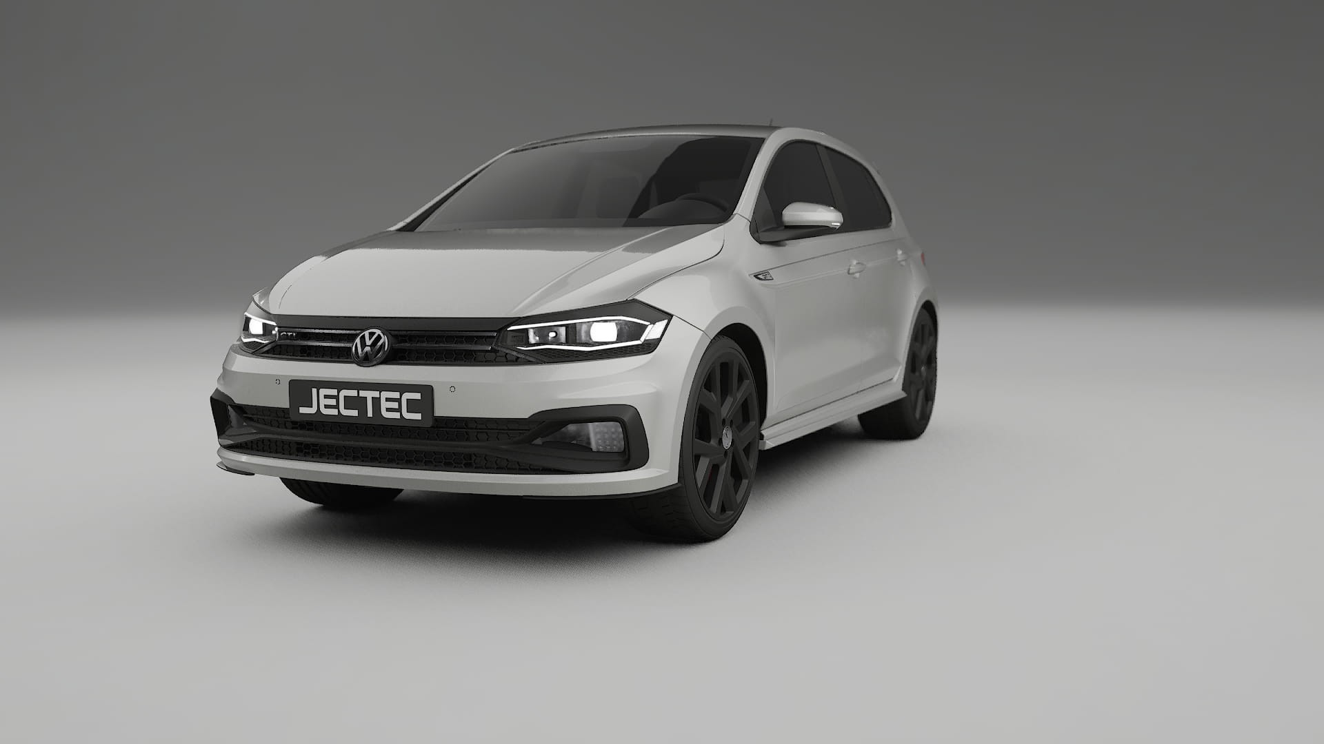 VW Polo GTI VI TPU Paint Protection Film | PEARL Color Change PPF Full Pre-Cut Kit