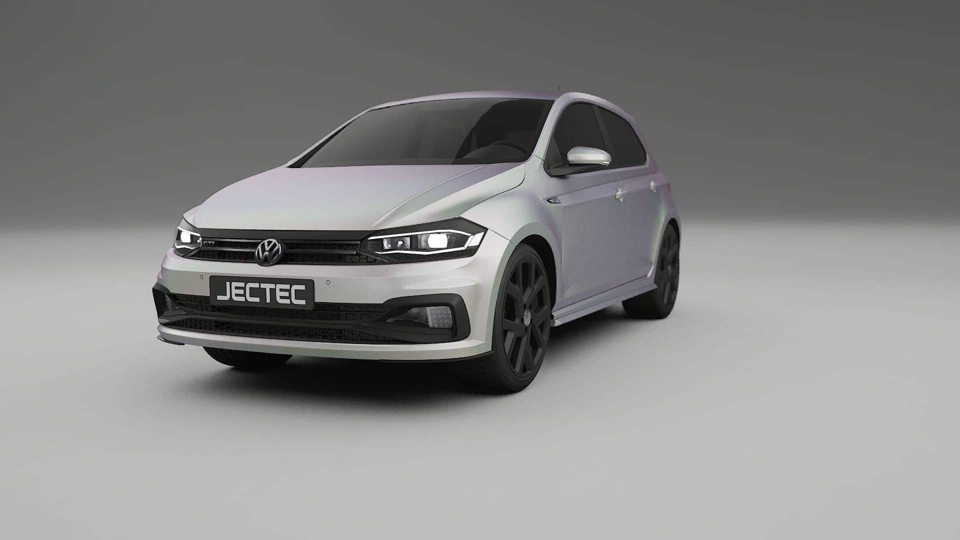 VW Polo GTI VI TPU Paint Protection Film | NEBULA Color Change PPF Full Pre-Cut Kit