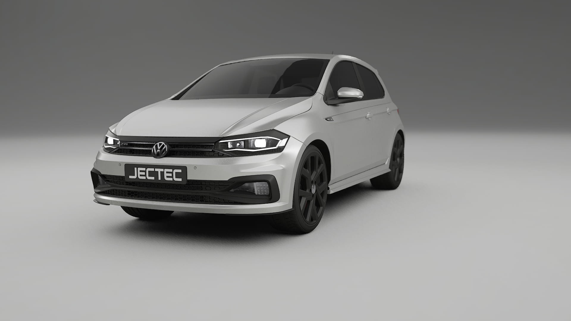 VW Polo GTI VI TPU Paint Protection Film | OPAL Color Change PPF Full Pre-Cut Kit