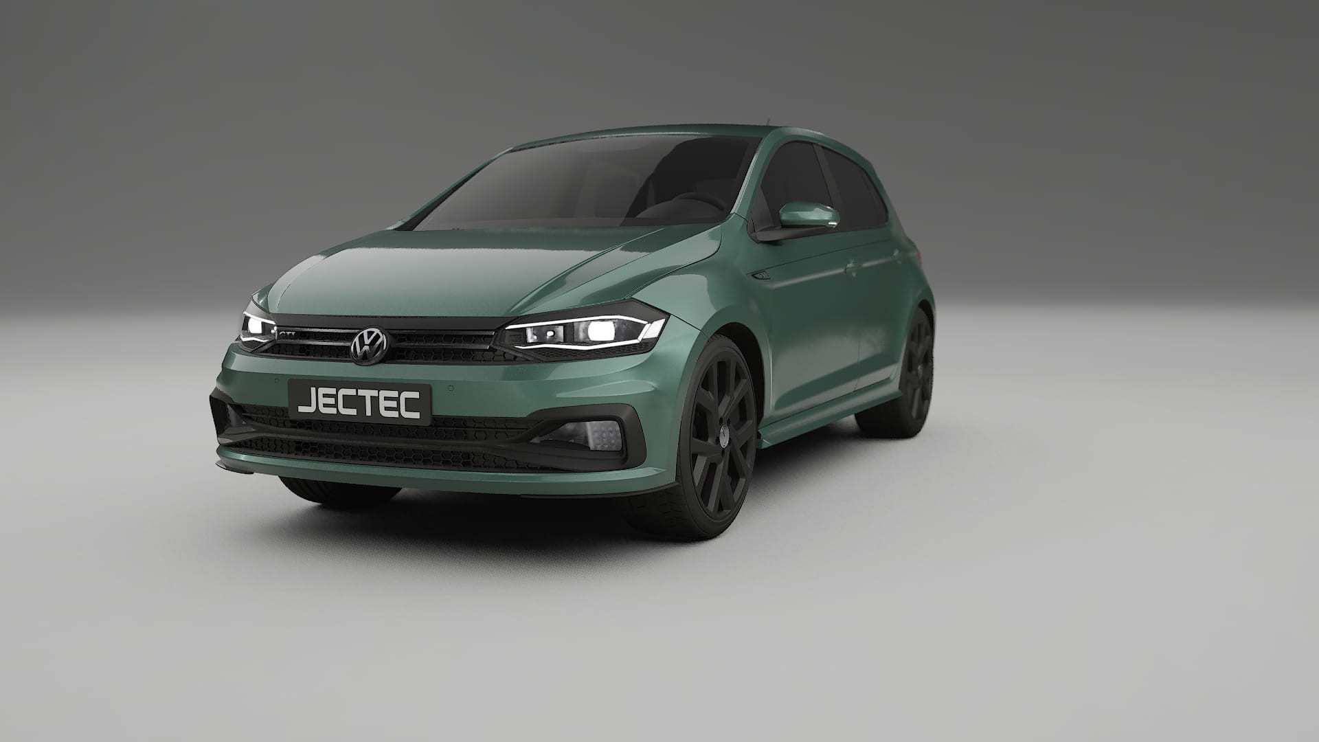 VW Polo GTI VI TPU Paint Protection Film | EVERGREEN Color Change PPF Full Pre-Cut Kit