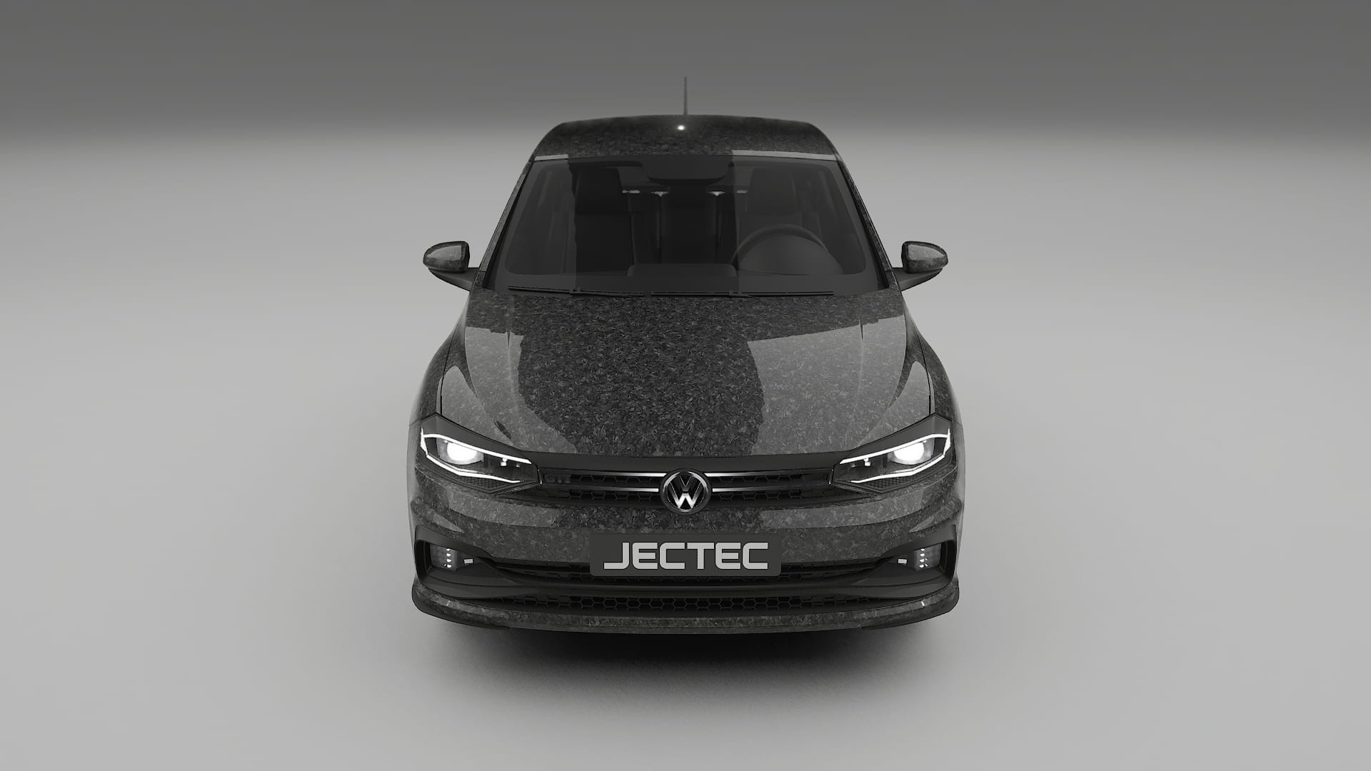 VW Polo GTI VI TPU Paint Protection Film | FORGED S Color Change PPF Full Pre-Cut Kit