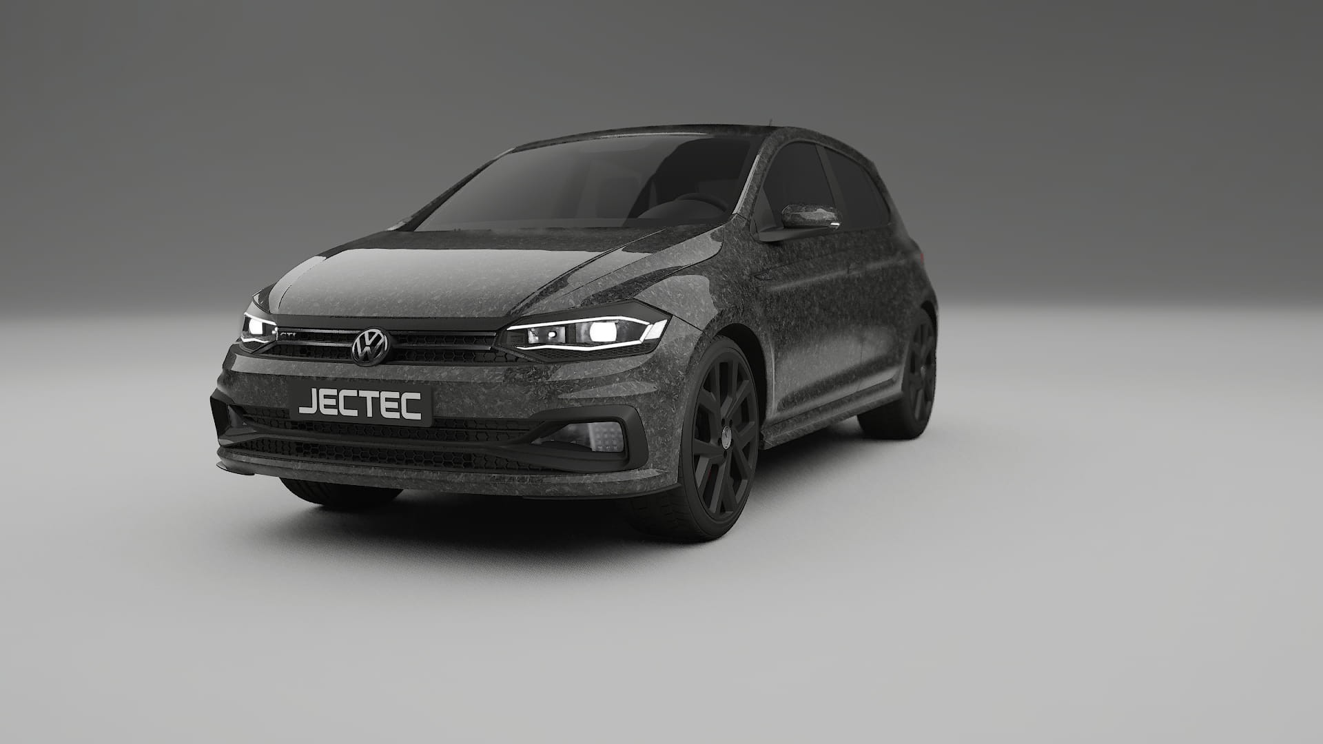 VW Polo GTI VI TPU Paint Protection Film | FORGED S Color Change PPF Full Pre-Cut Kit 2