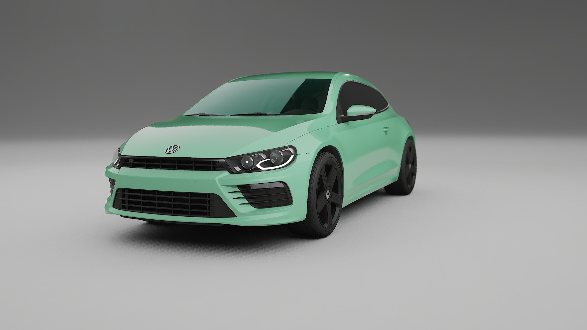 VW Scirocco R III TPU Paint Protection Film | DUSTY Color Change PPF Full Pre-Cut Kit 2
