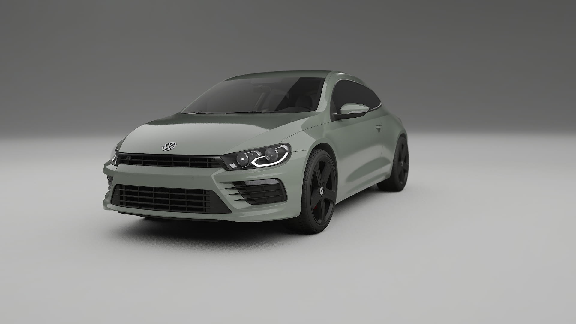 VW Scirocco R III TPU Paint Protection Film | SLATE Color Change PPF Full Pre-Cut Kit