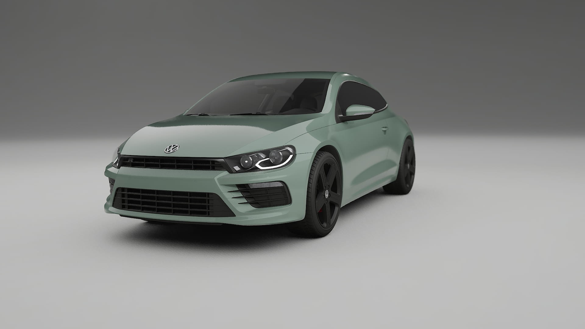 VW Scirocco R III TPU Paint Protection Film | CINDER Color Change PPF Full Pre-Cut Kit