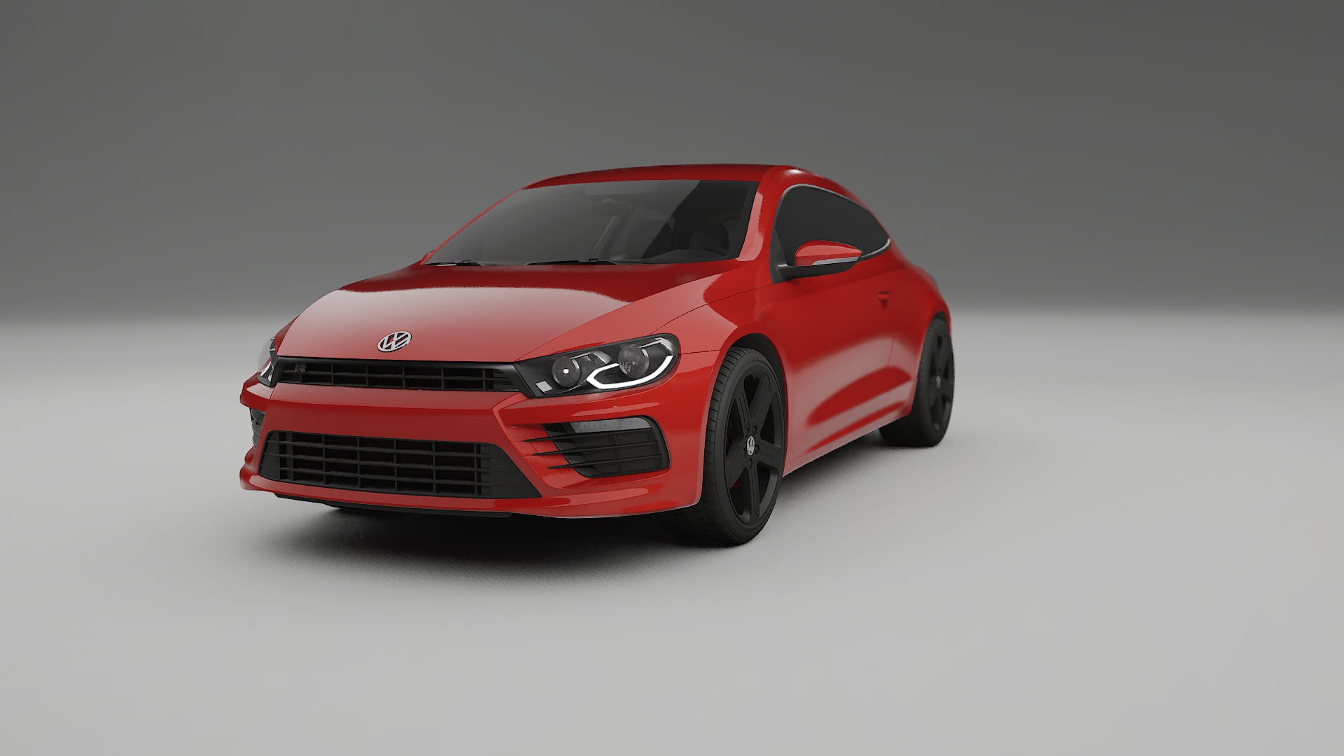 VW Scirocco R III TPU Paint Protection Film | BLAZE Color Change PPF Full Pre-Cut Kit