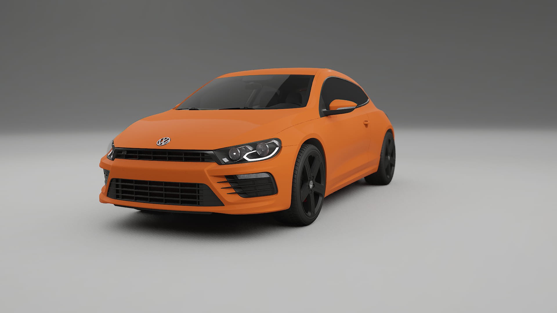 VW Scirocco R III TPU Paint Protection Film | ROCKET Color Change PPF Full Pre-Cut Kit