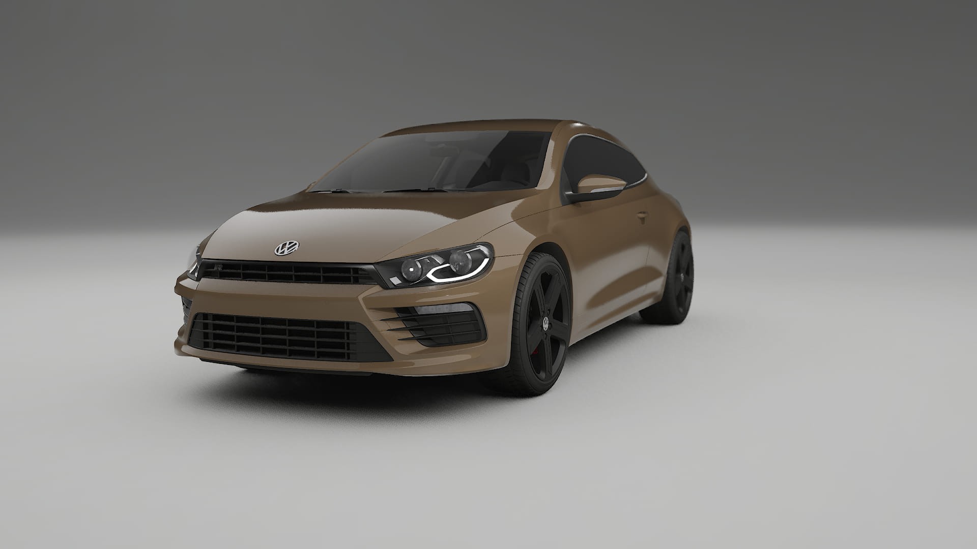 VW Scirocco R III TPU Paint Protection Film | SAHARA Color Change PPF Full Pre-Cut Kit