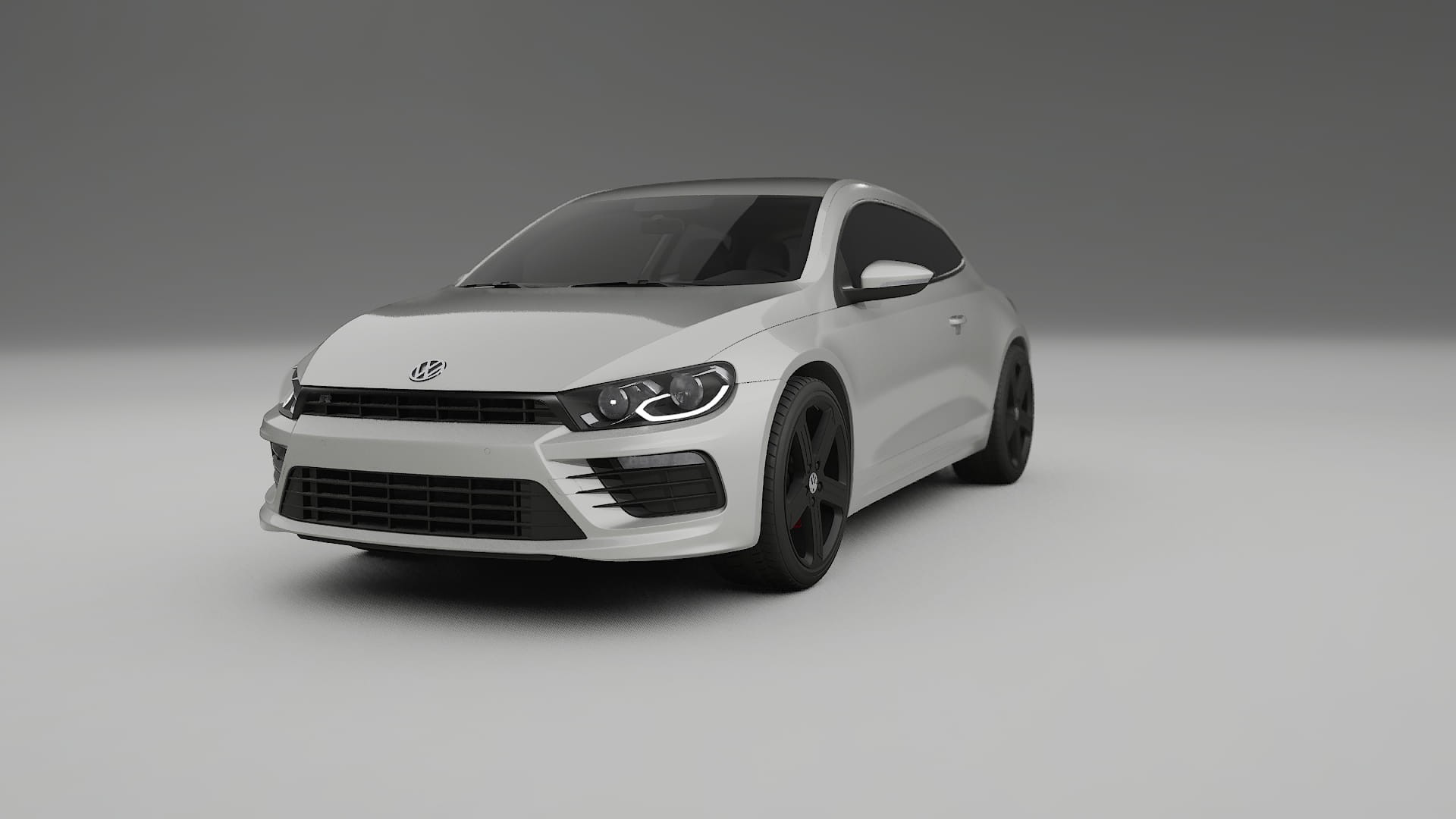 VW Scirocco R III TPU Paint Protection Film | PEARL Color Change PPF Full Pre-Cut Kit