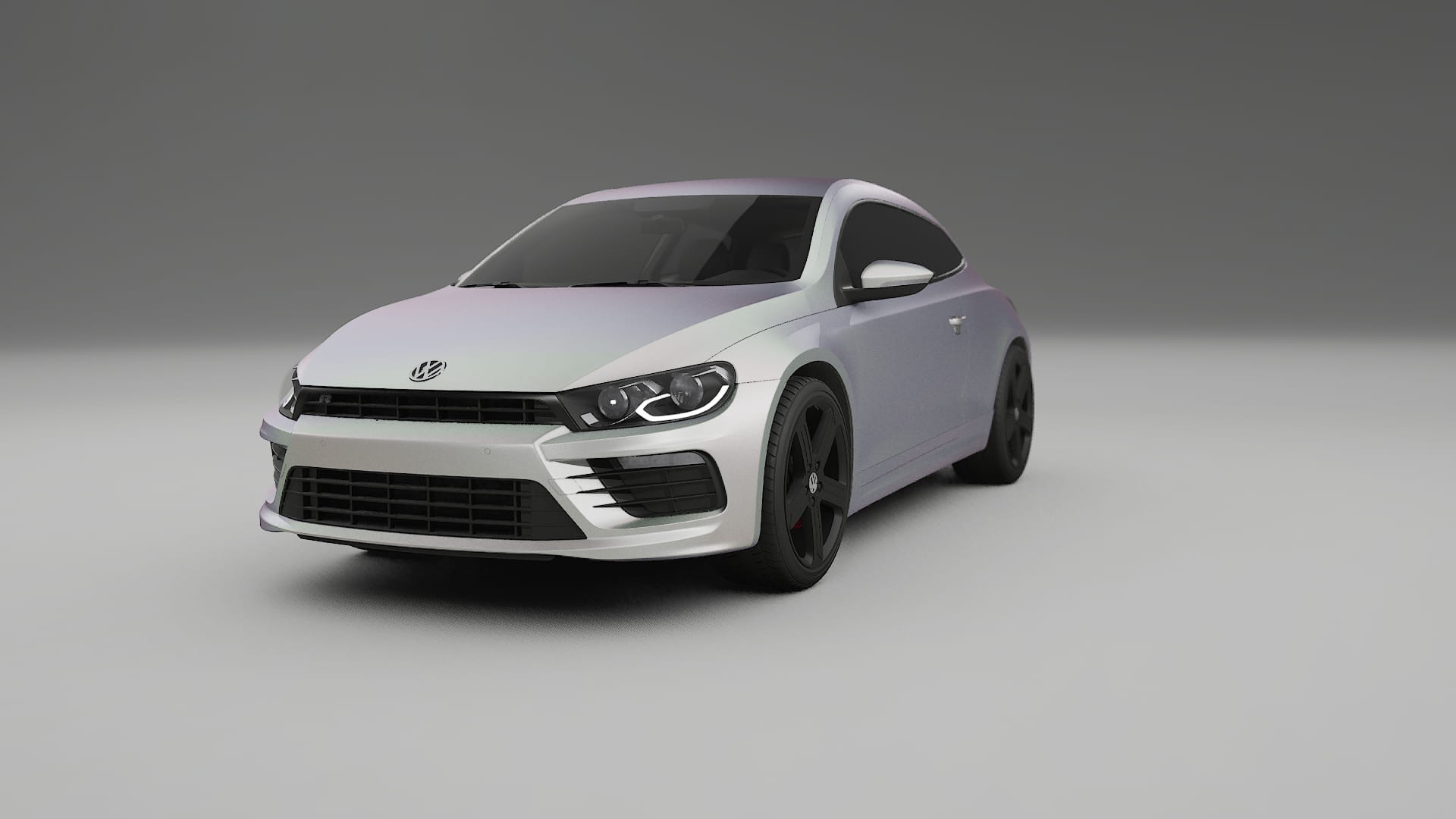 VW Scirocco R III TPU Paint Protection Film | NEBULA Color Change PPF Full Pre-Cut Kit