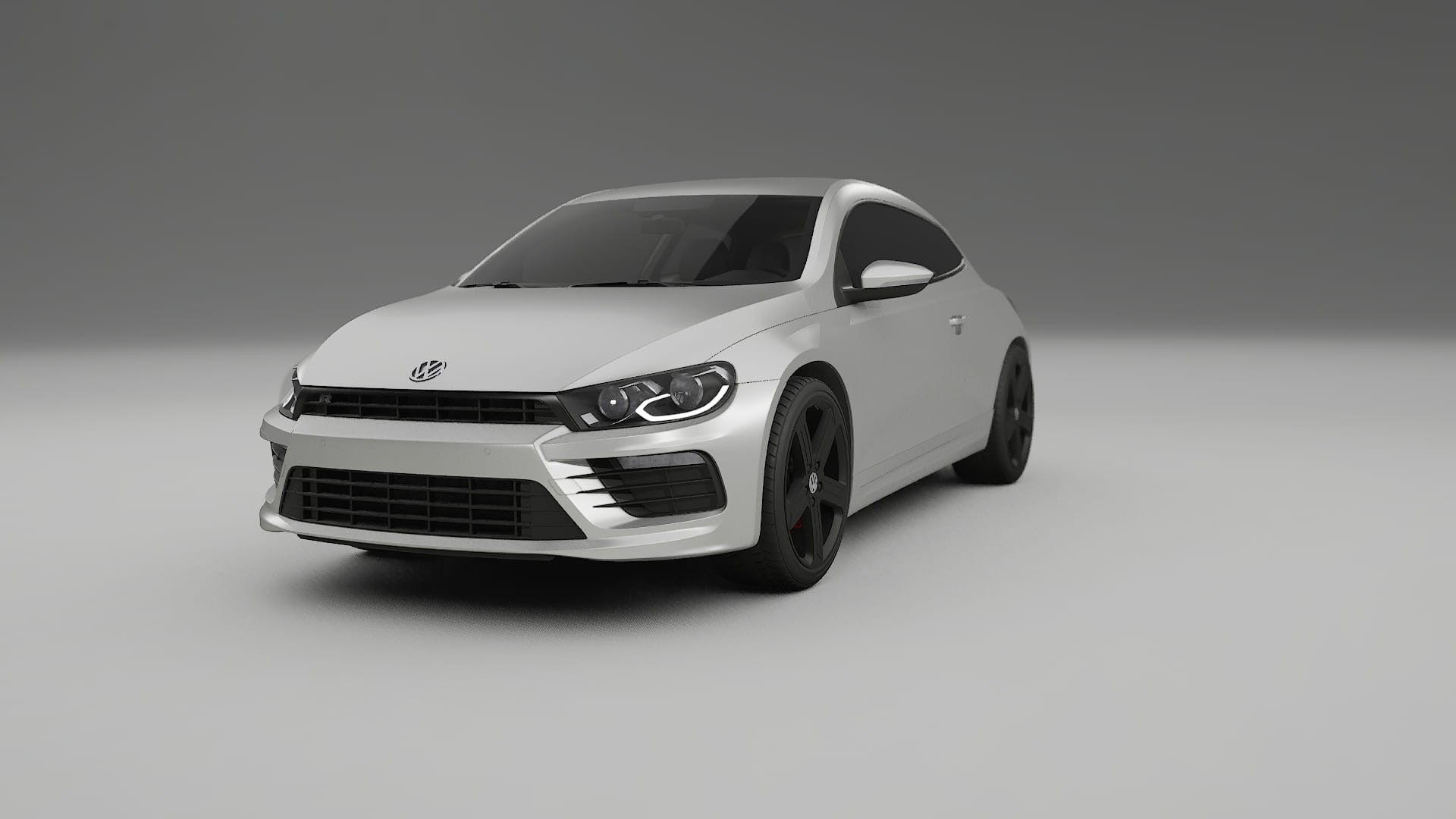 VW Scirocco R III TPU Paint Protection Film | OPAL Color Change PPF Full Pre-Cut Kit