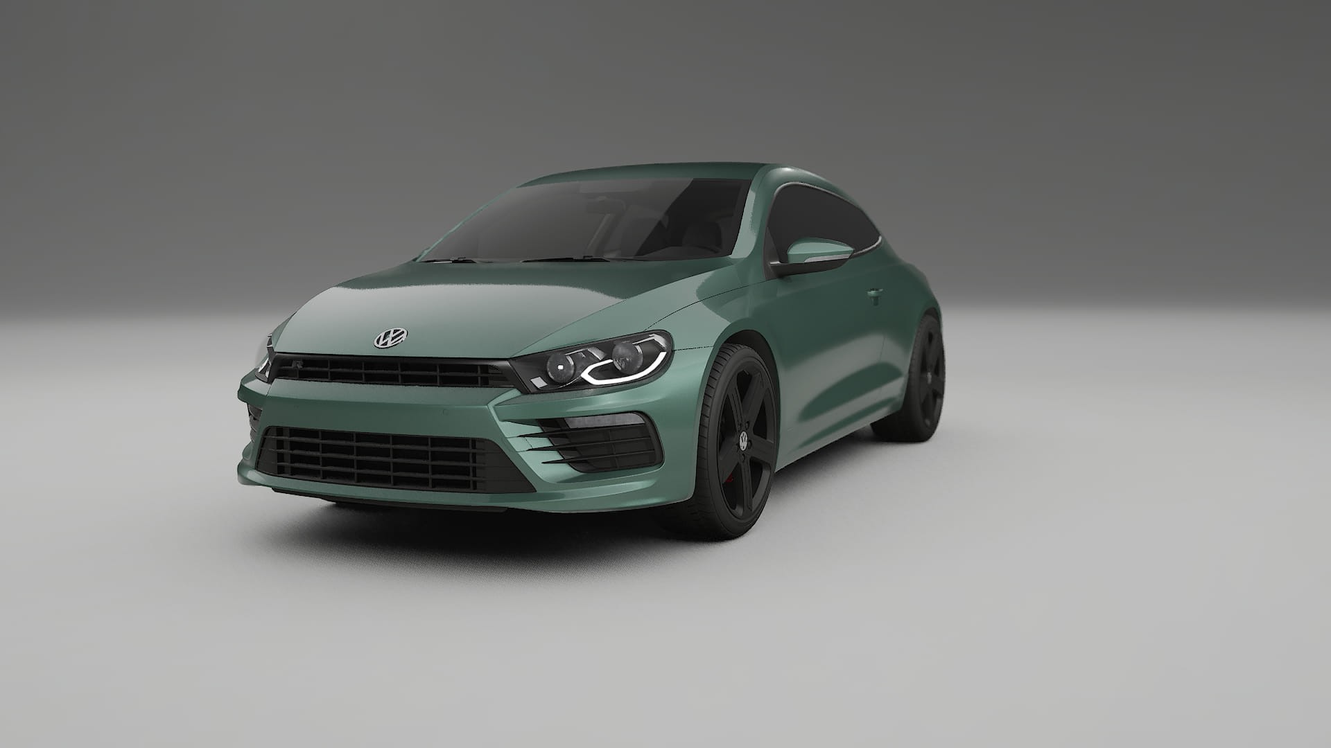VW Scirocco R III TPU Paint Protection Film | EVERGREEN Color Change PPF Full Pre-Cut Kit