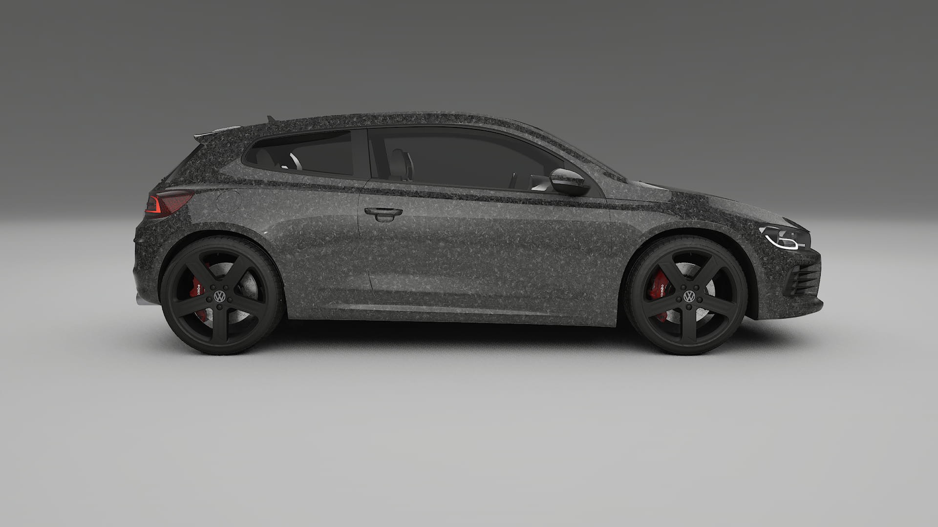 VW Scirocco R III TPU Paint Protection Film | FORGED S Color Change PPF Full Pre-Cut Kit