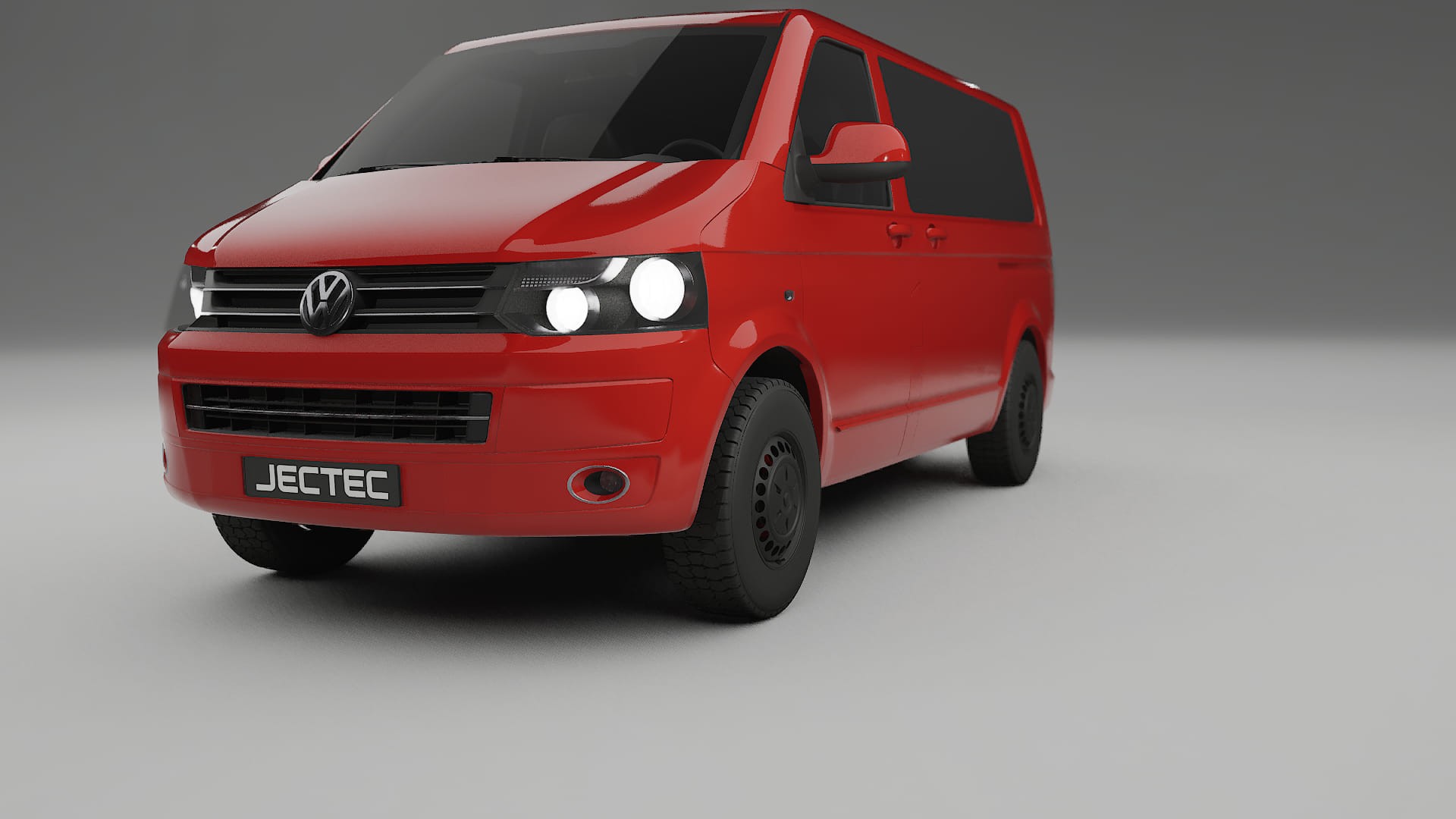 VW Transporter T5 Caravelle TPU Paint Protection Film | BLAZE Color Change PPF Full Pre-Cut Kit