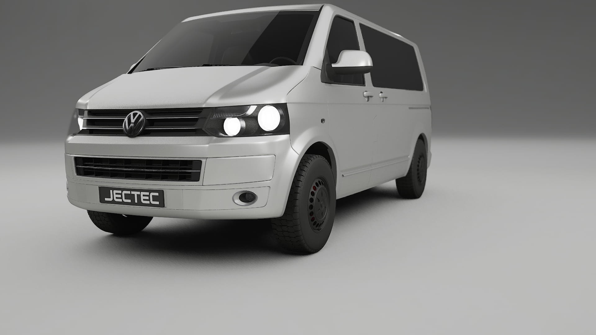 VW Transporter T5 Caravelle TPU Paint Protection Film | OPAL Color Change PPF Full Pre-Cut Kit