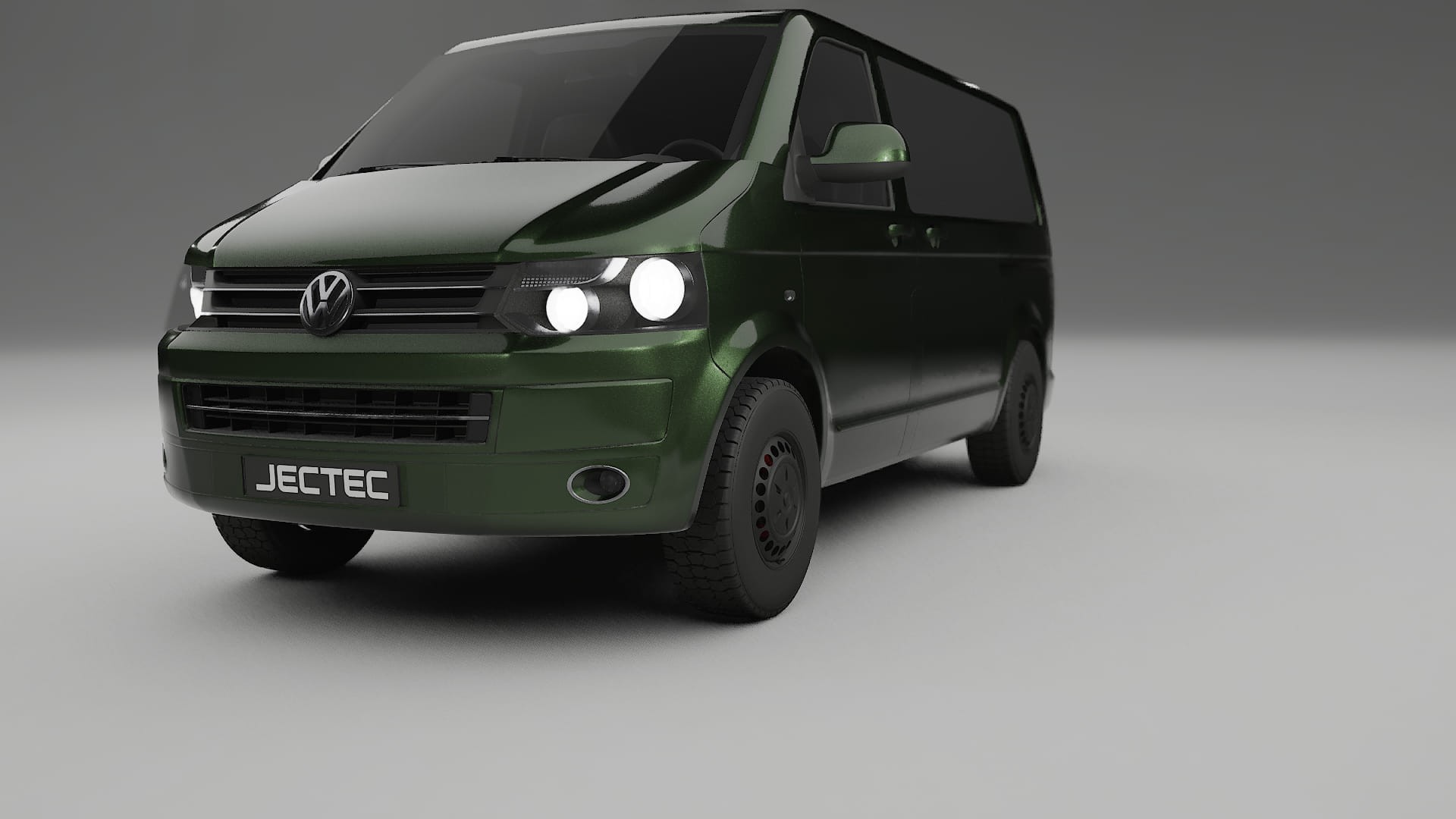 VW Transporter T5 Caravelle TPU Paint Protection Film | LAGOON Color Change PPF Full Pre-Cut Kit