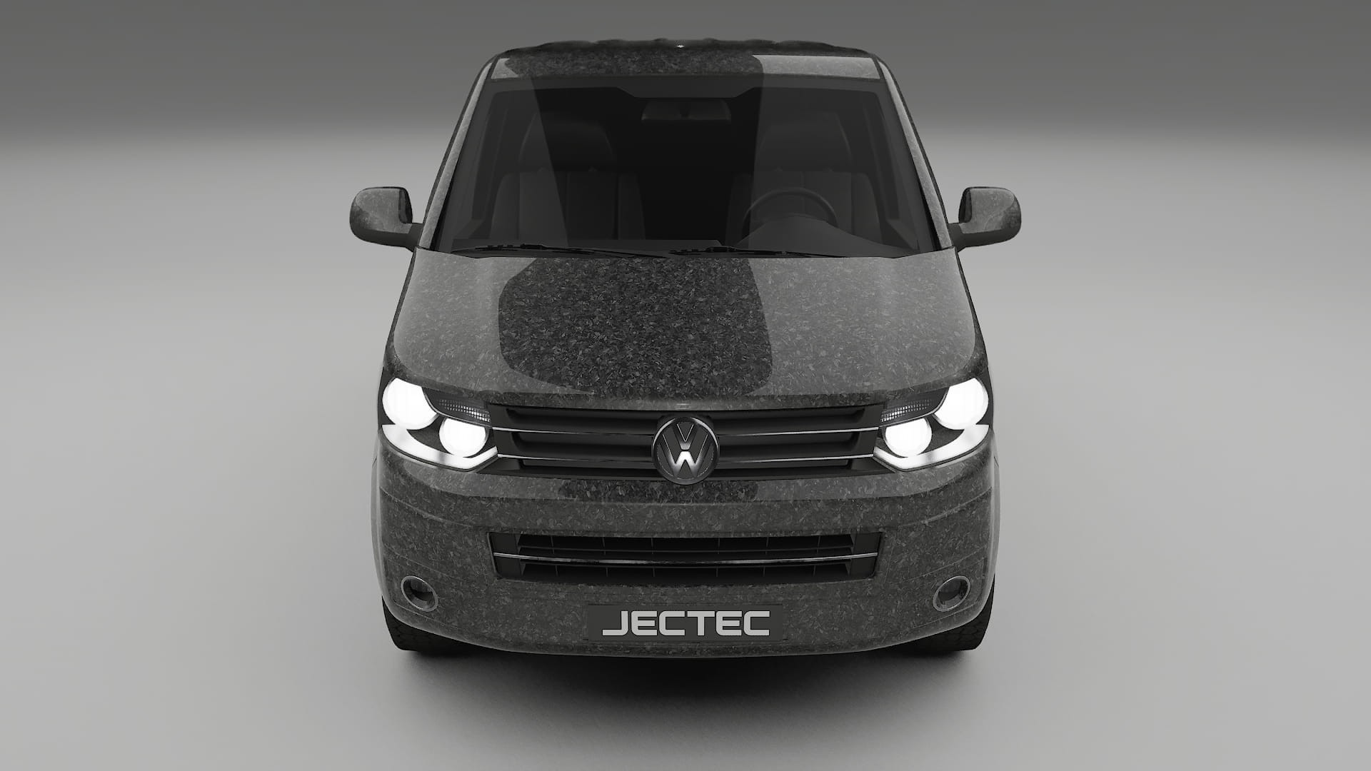 VW Transporter T5 Caravelle TPU Paint Protection Film | FORGED S Color Change PPF Full Pre-Cut Kit