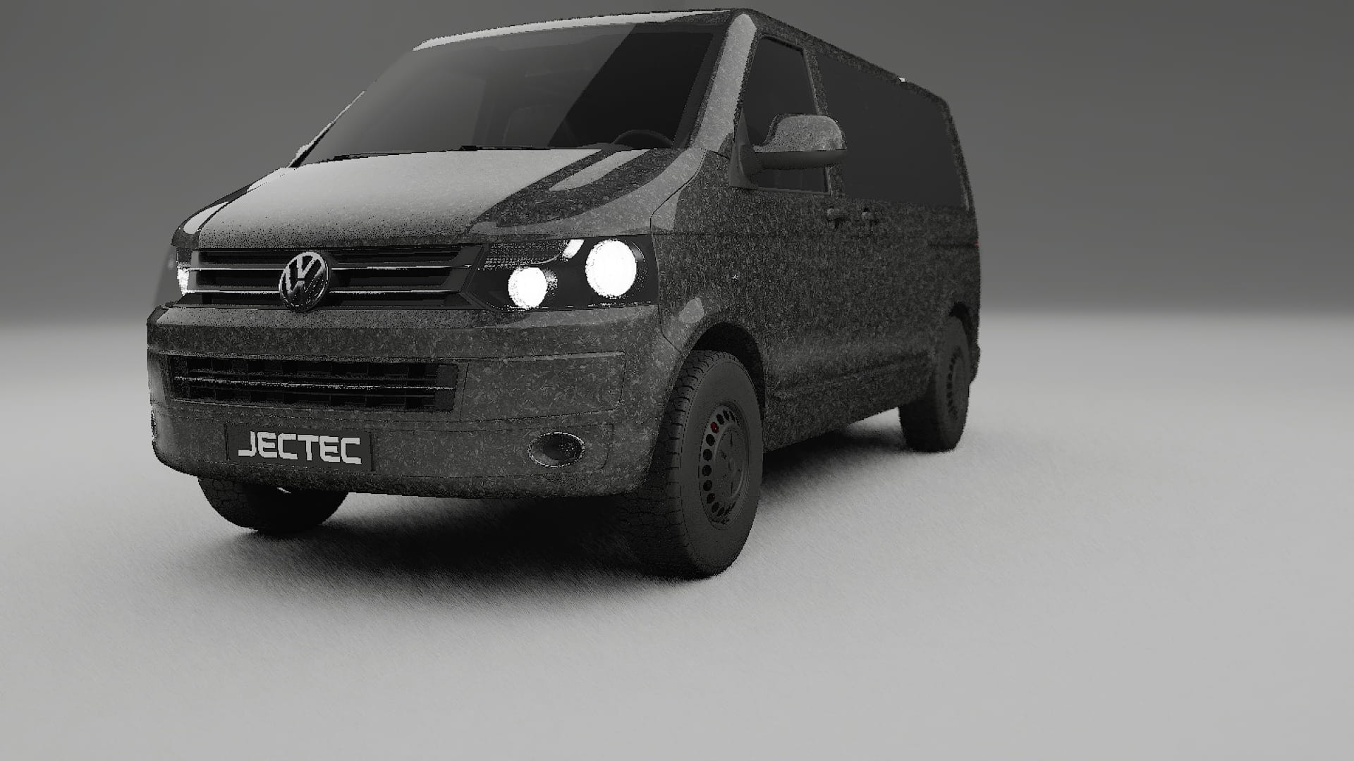 VW Transporter T5 Caravelle TPU Paint Protection Film | FORGED S Color Change PPF Full Pre-Cut Kit 2