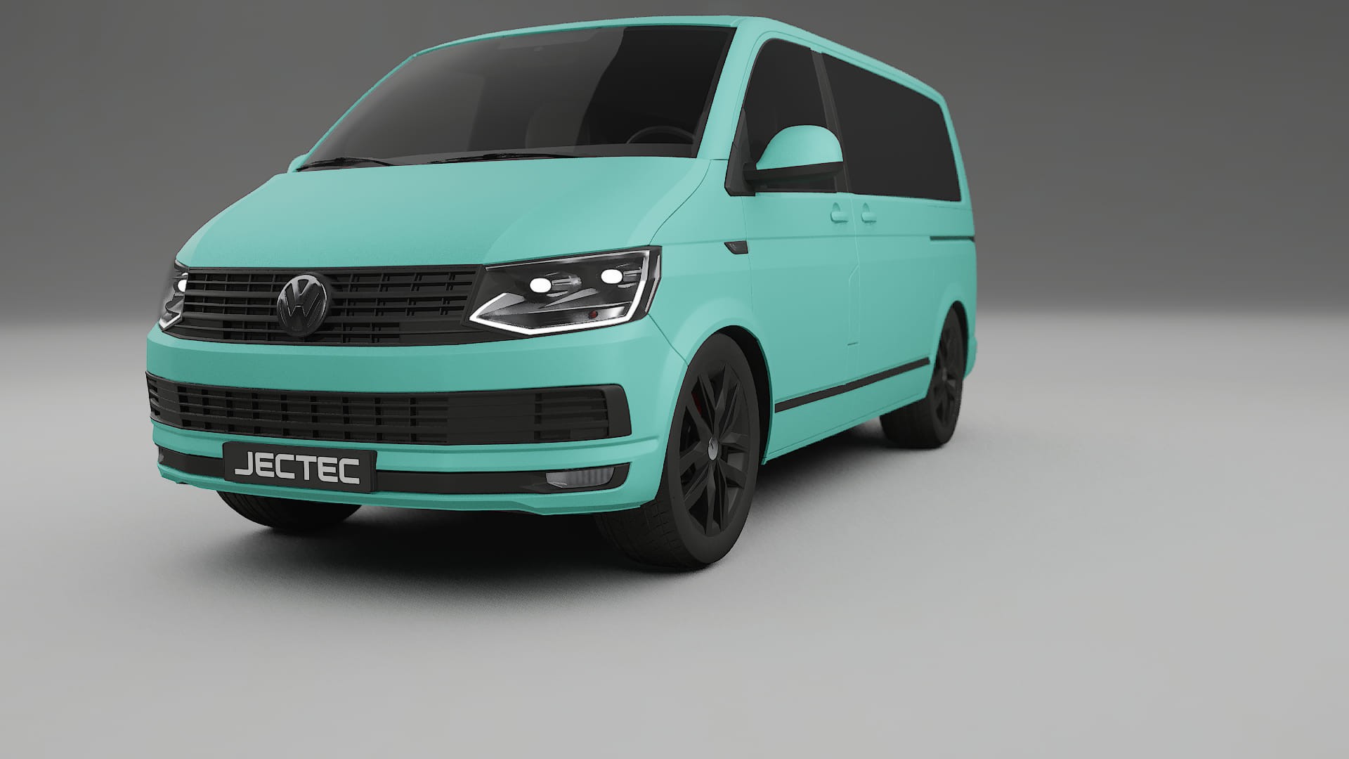 VW Transporter T6 Multivan TPU Paint Protection Film | FROST Color Change PPF Full Pre-Cut Kit