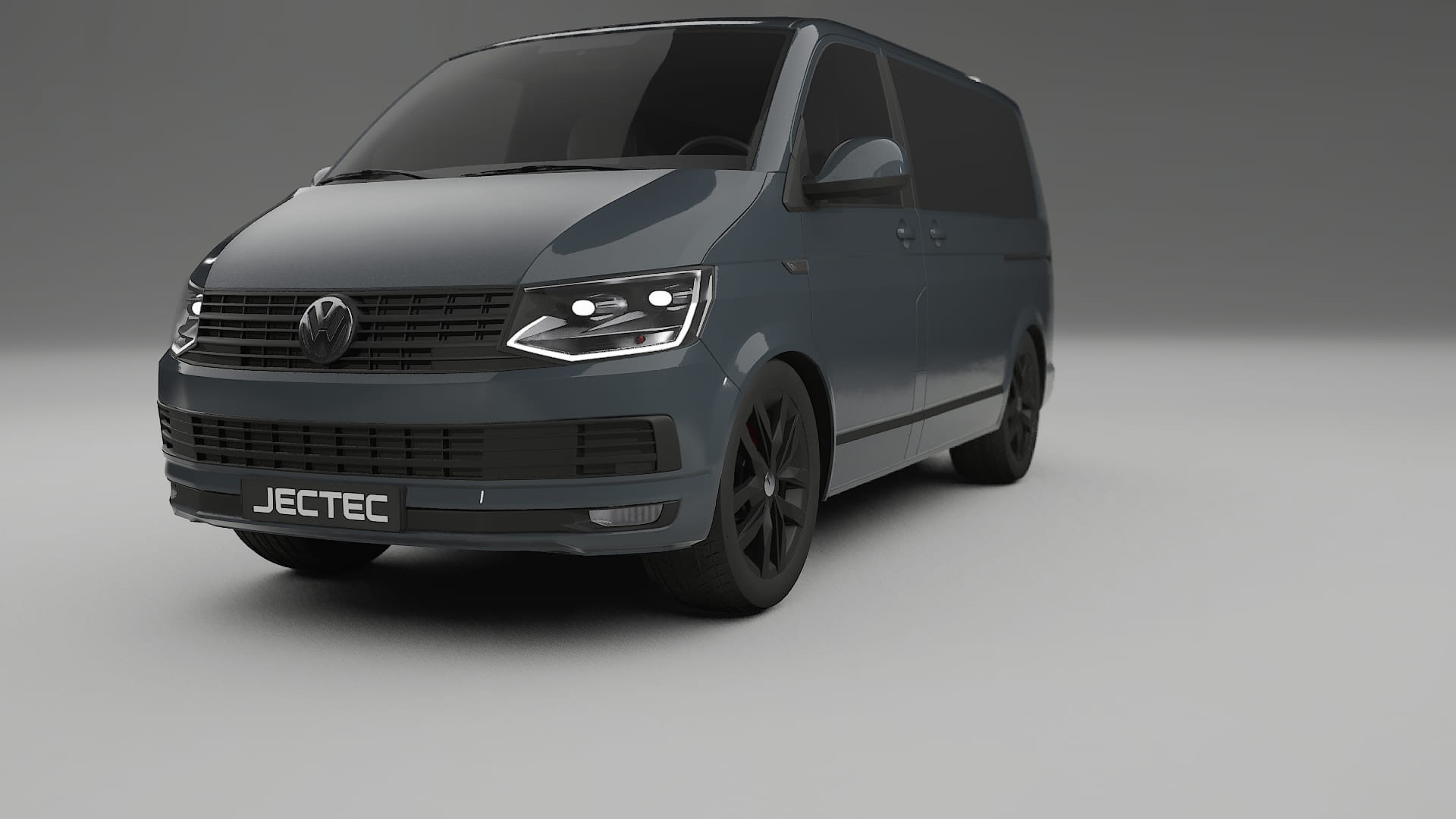VW Transporter T6 Multivan TPU Paint Protection Film | GRANITE Color Change PPF Full Pre-Cut Kit