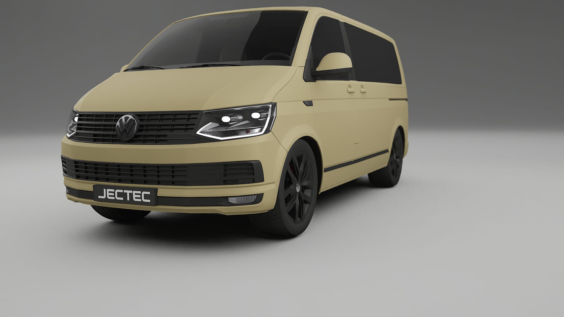 VW Transporter T6 Multivan TPU Paint Protection Film | SAND Color Change PPF Full Pre-Cut Kit