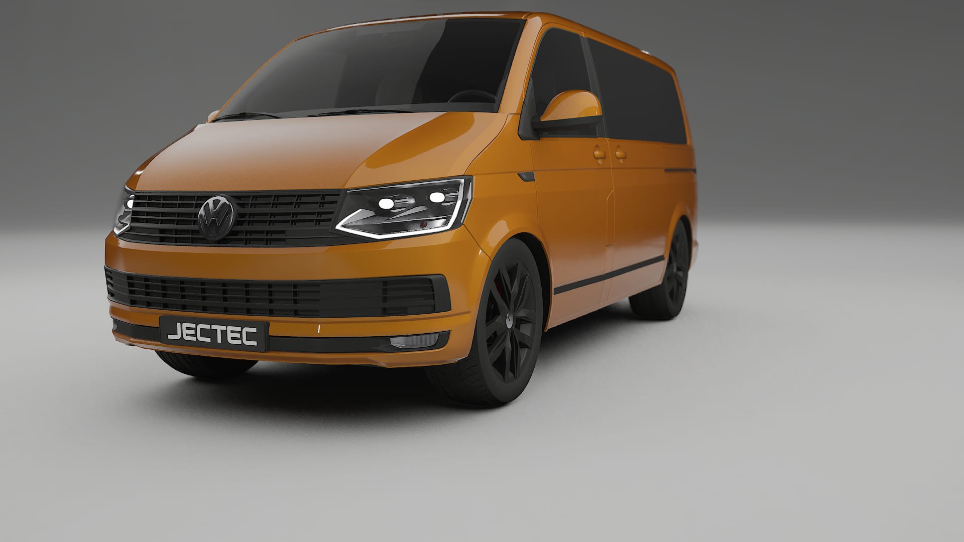 VW Transporter T6 Multivan TPU Paint Protection Film | DAISY Color Change PPF Full Pre-Cut Kit