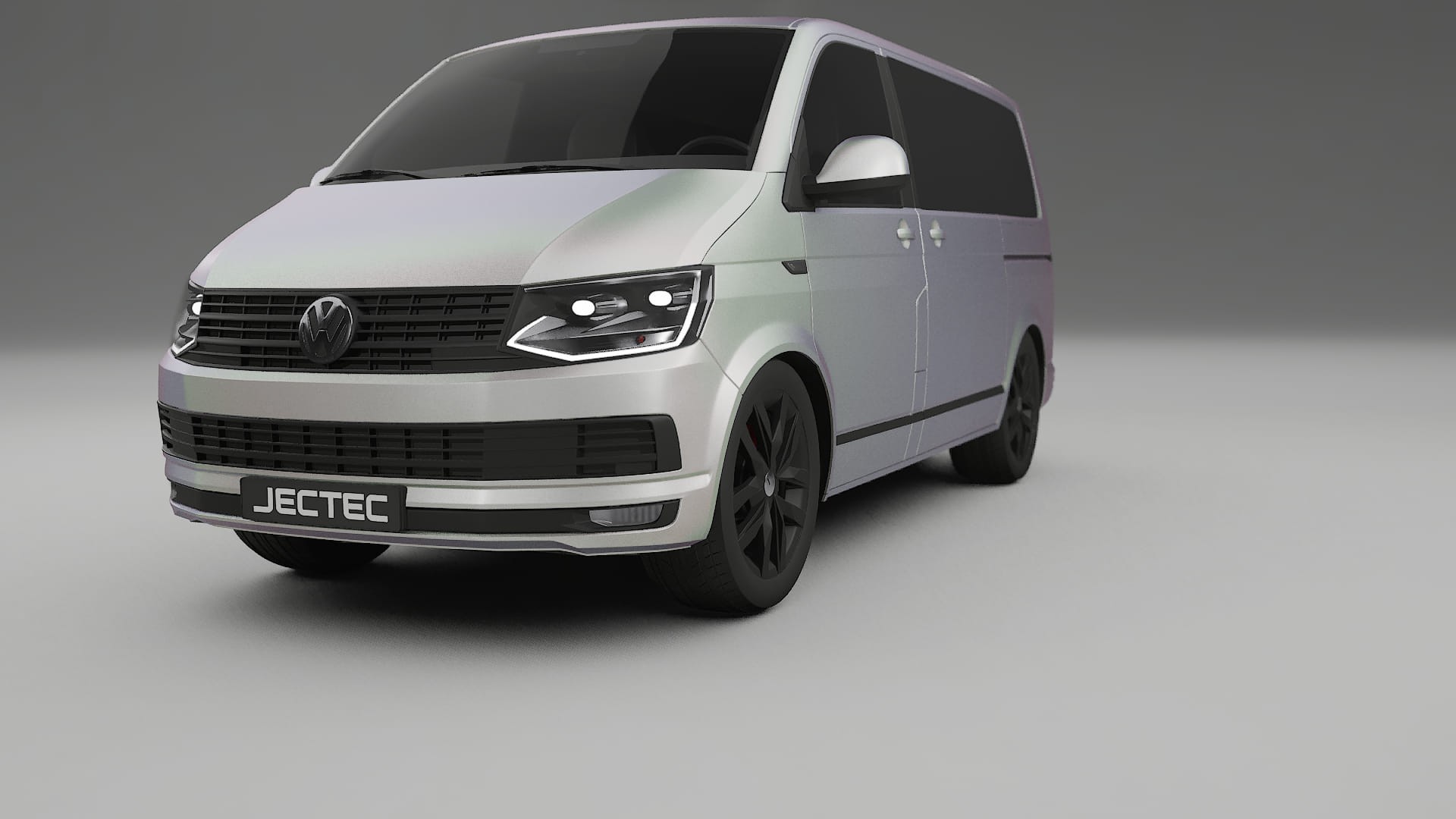 VW Transporter T6 Multivan TPU Paint Protection Film | NEBULA Color Change PPF Full Pre-Cut Kit