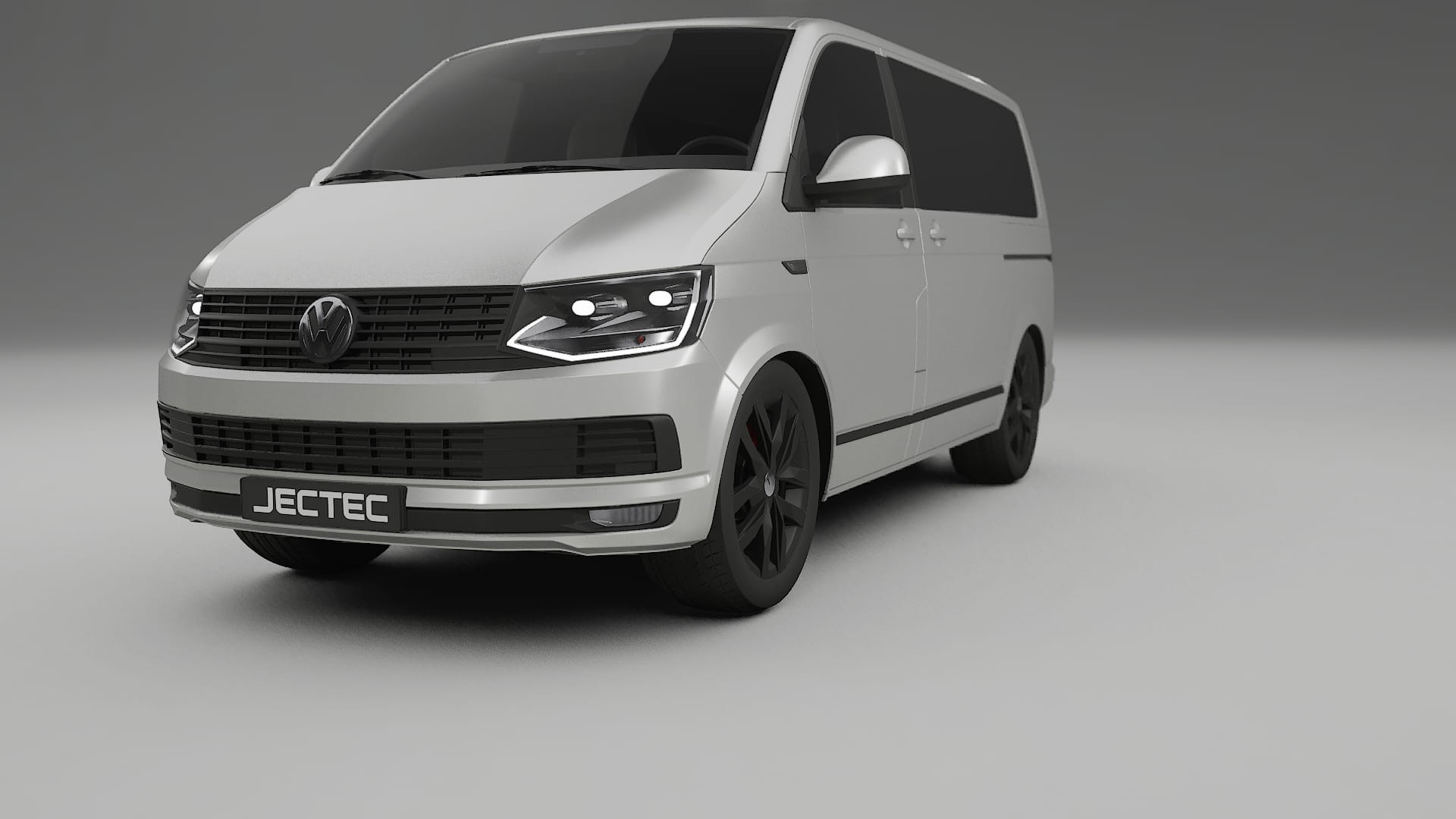 VW Transporter T6 Multivan TPU Paint Protection Film | OPAL Color Change PPF Full Pre-Cut Kit