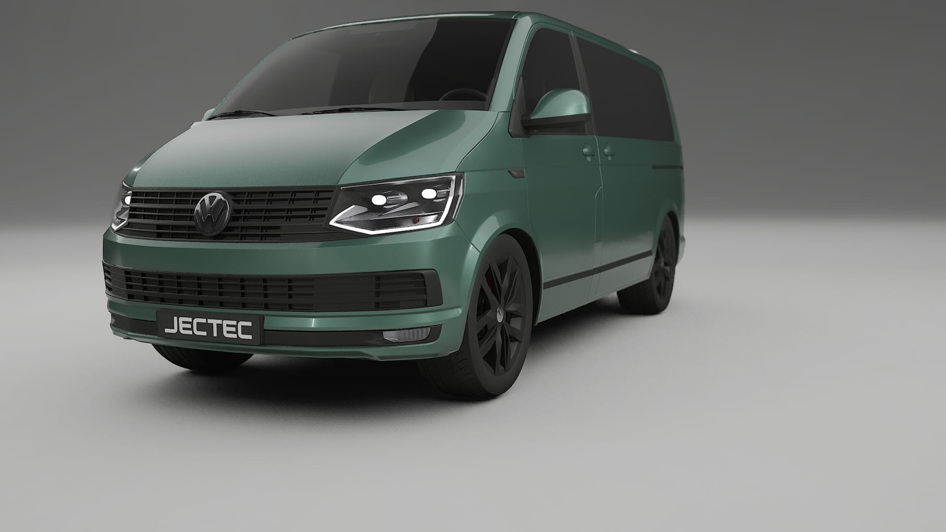VW Transporter T6 Multivan TPU Paint Protection Film | EVERGREEN Color Change PPF Full Pre-Cut Kit