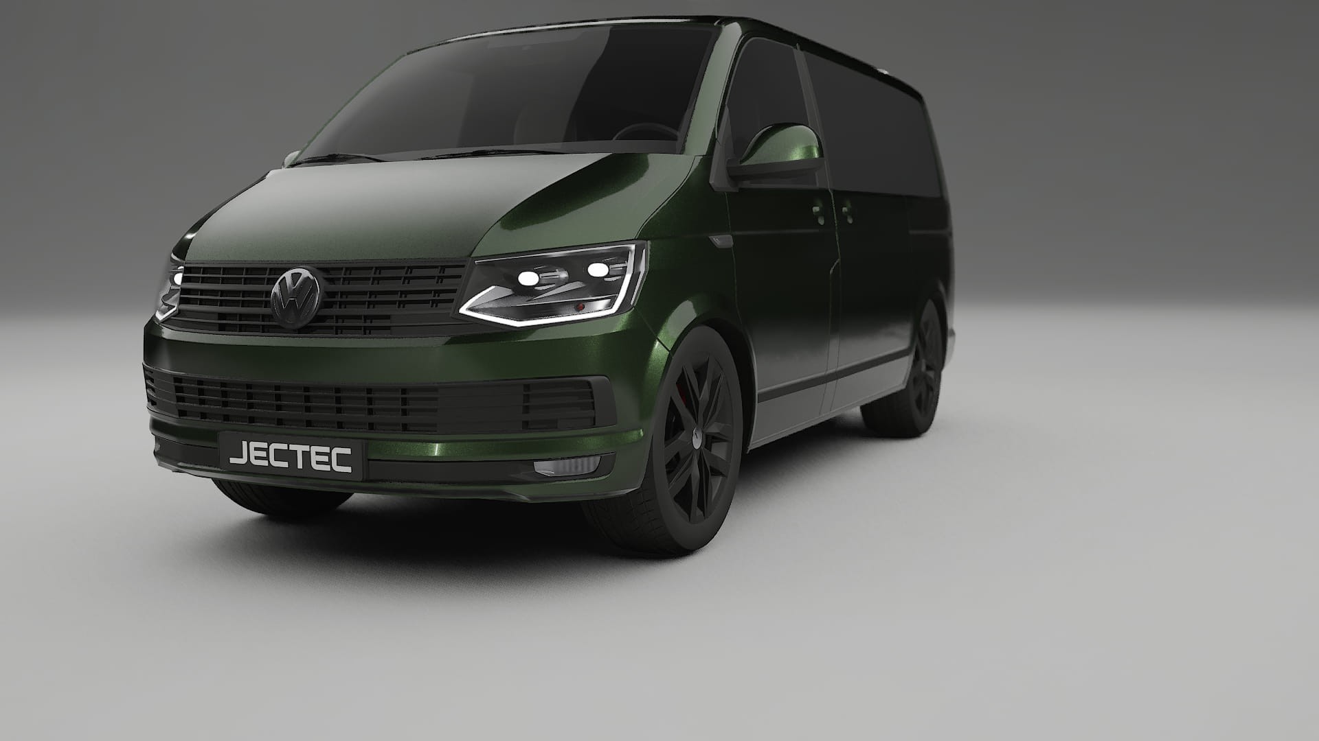 VW Transporter T6 Multivan TPU Paint Protection Film | LAGOON Color Change PPF Full Pre-Cut Kit