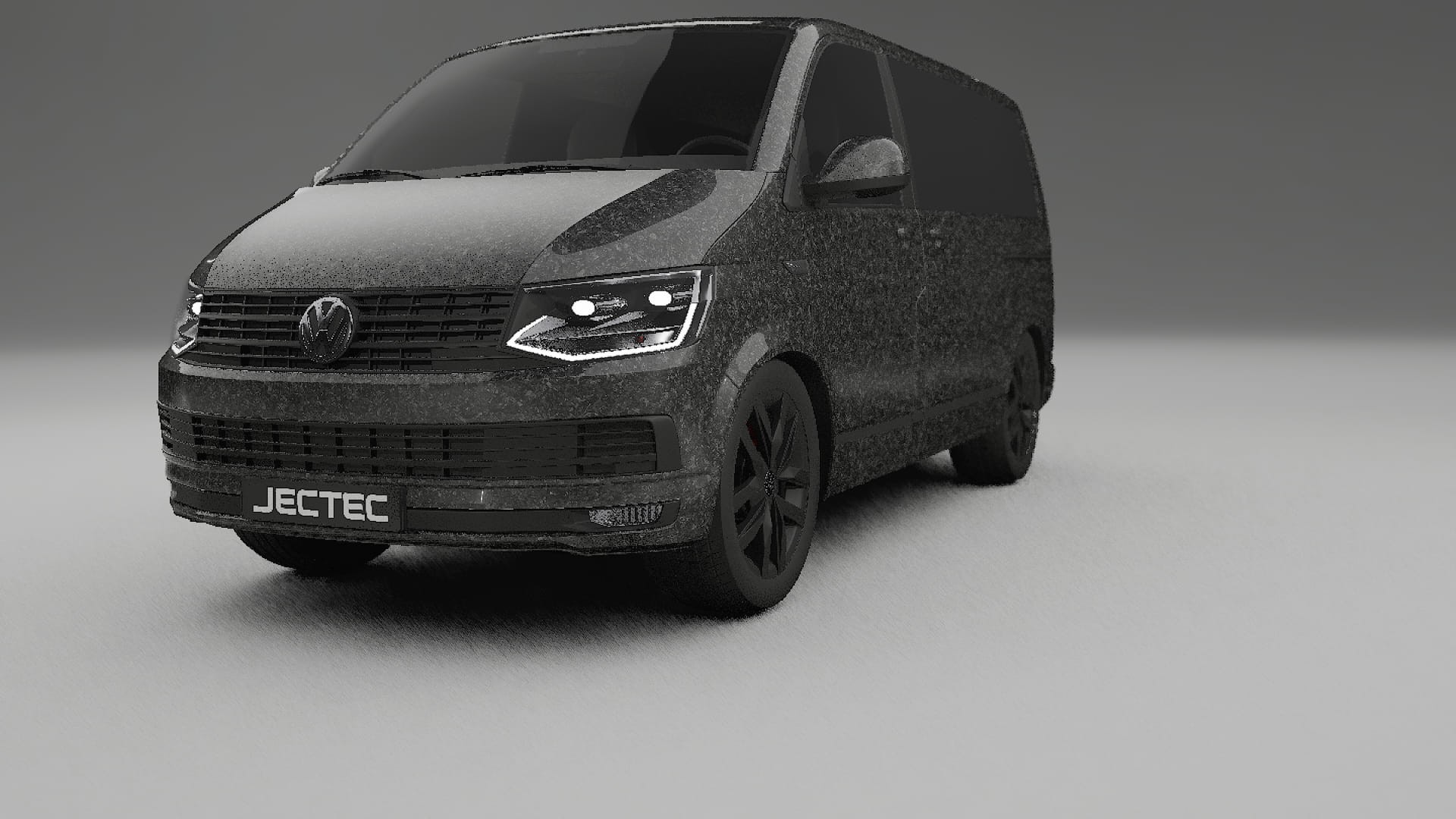 VW Transporter T6 Multivan TPU Paint Protection Film | FORGED S Color Change PPF Full Pre-Cut Kit 2