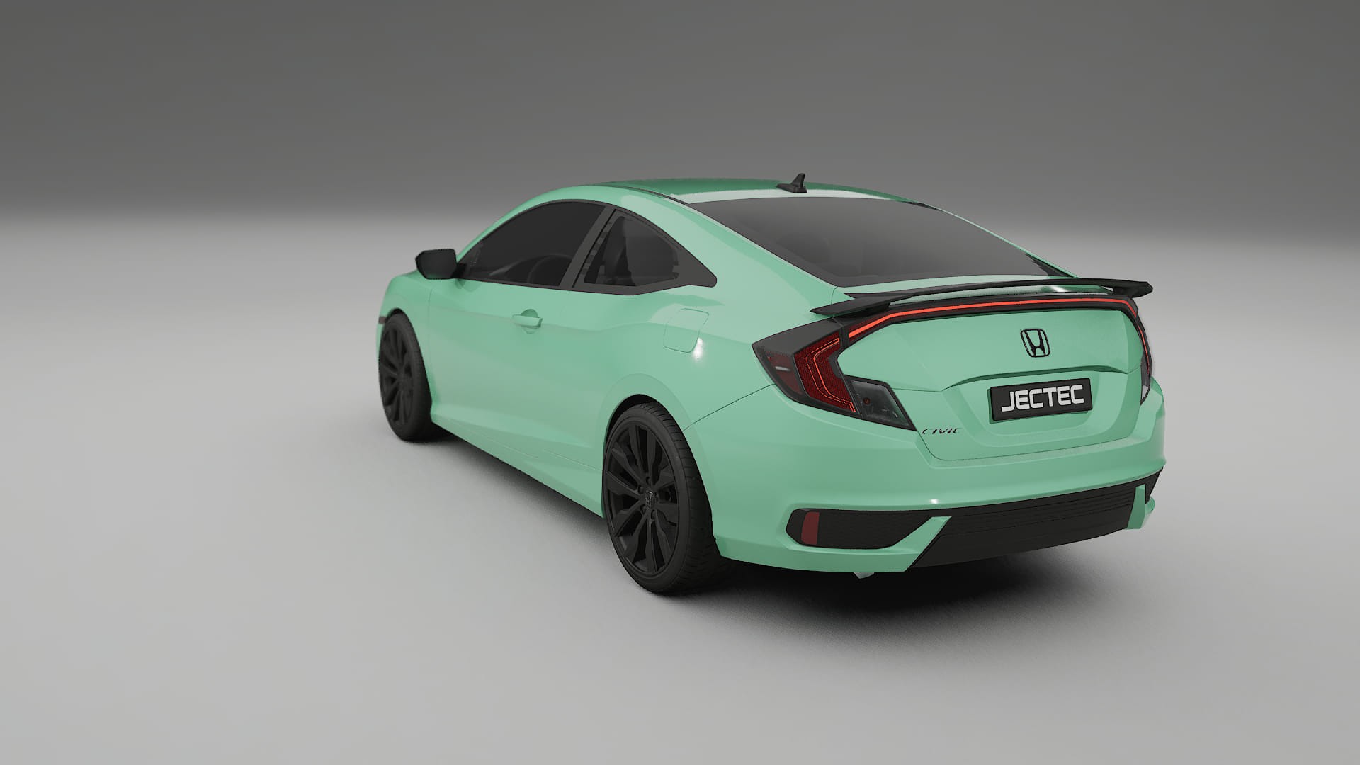Honda Civic coupe prefacelift pre-LCI TPU Paint Protection Film | DUSTY Color Change PPF Full Pre-Cut Kit