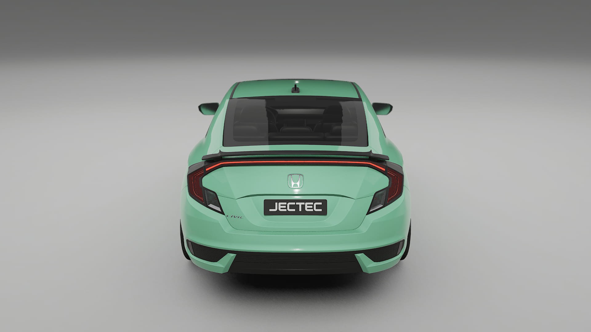 Honda Civic coupe prefacelift pre-LCI TPU Paint Protection Film | DUSTY Color Change PPF Full Pre-Cut Kit