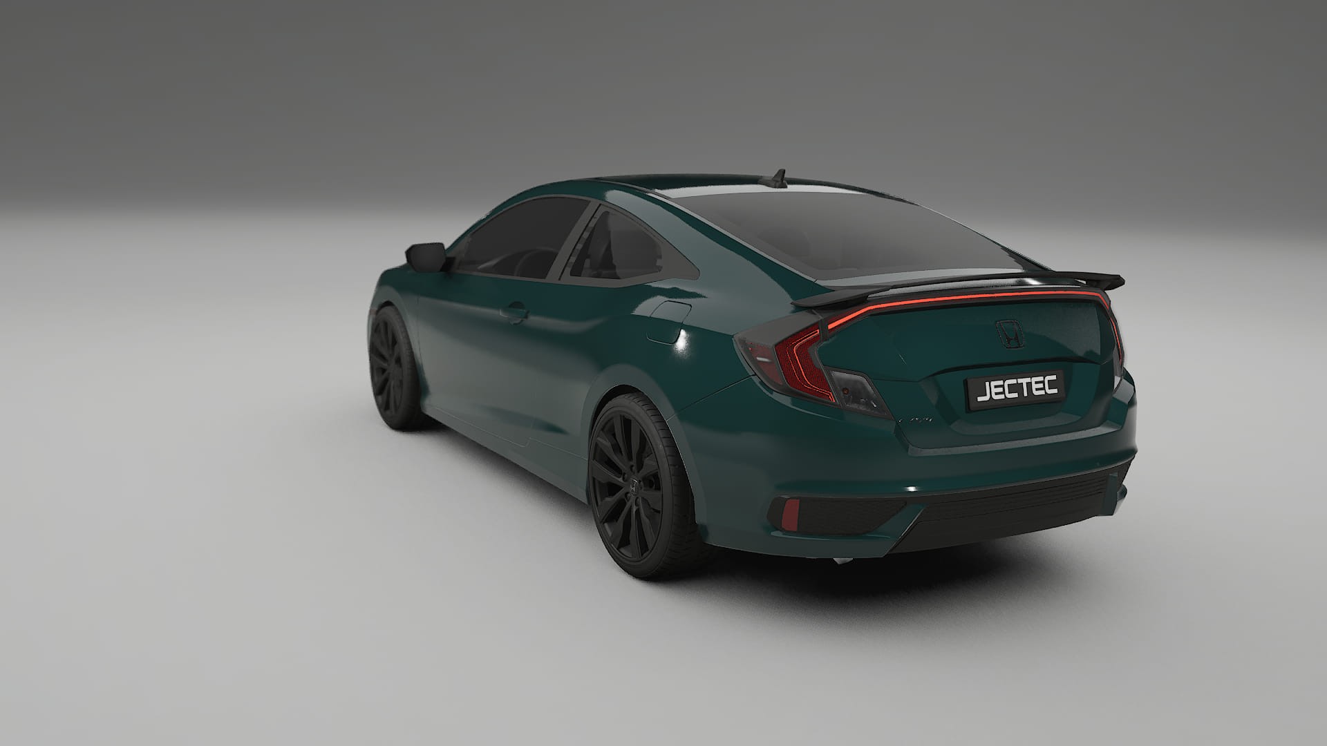 Honda Civic coupe prefacelift pre-LCI TPU Paint Protection Film | INFERNO Color Change PPF Full Pre-Cut Kit