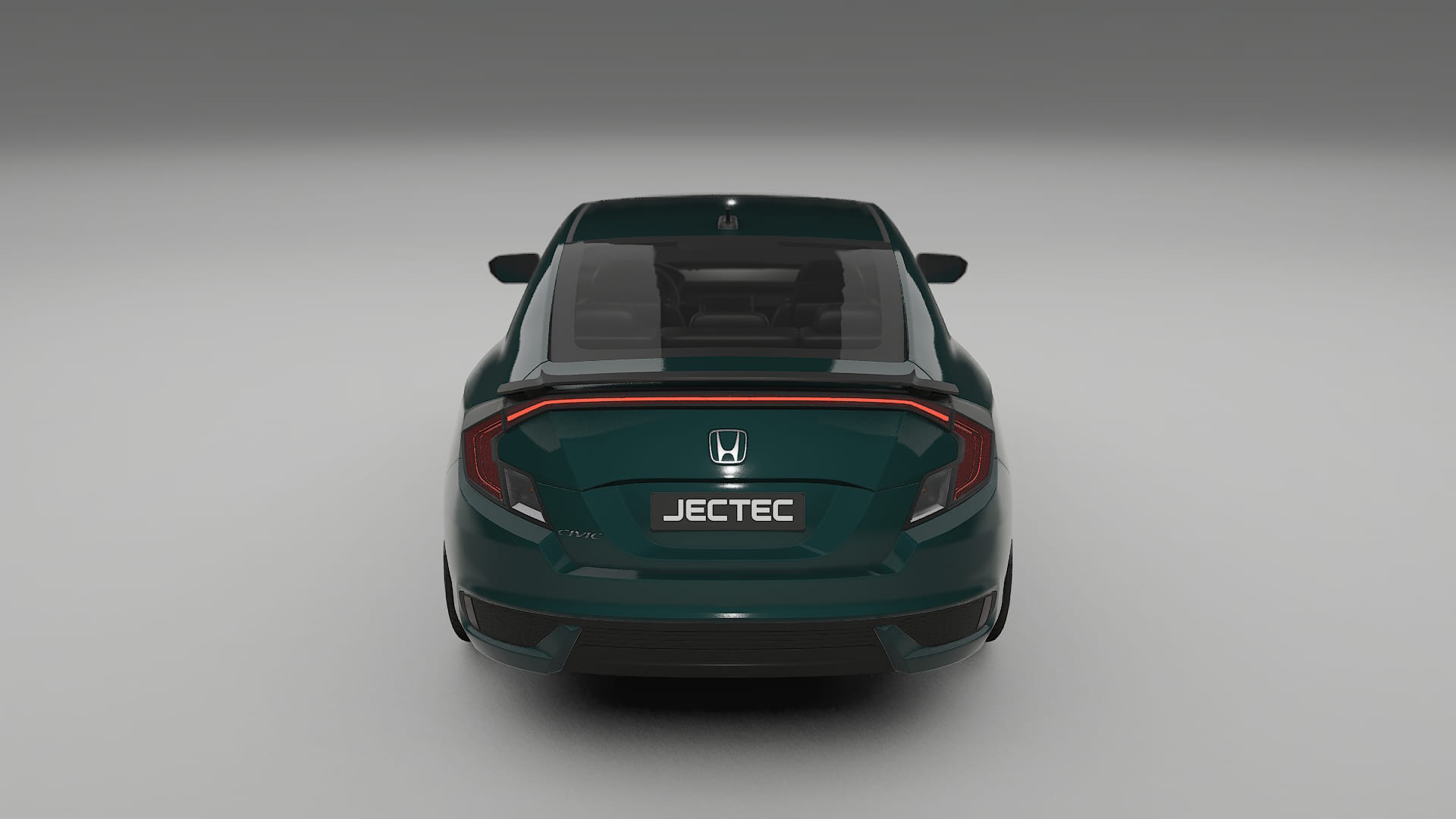 Honda Civic coupe prefacelift pre-LCI TPU Paint Protection Film | INFERNO Color Change PPF Full Pre-Cut Kit