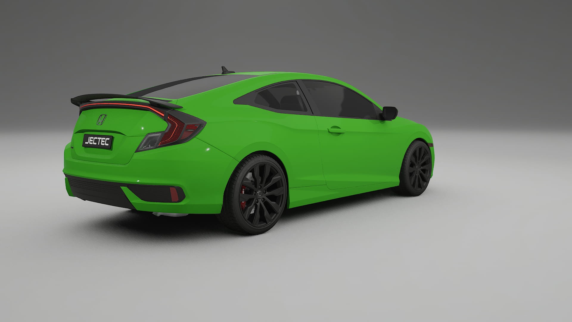 Honda Civic coupe prefacelift pre-LCI TPU Paint Protection Film | VENOM Color Change PPF Full Pre-Cut Kit