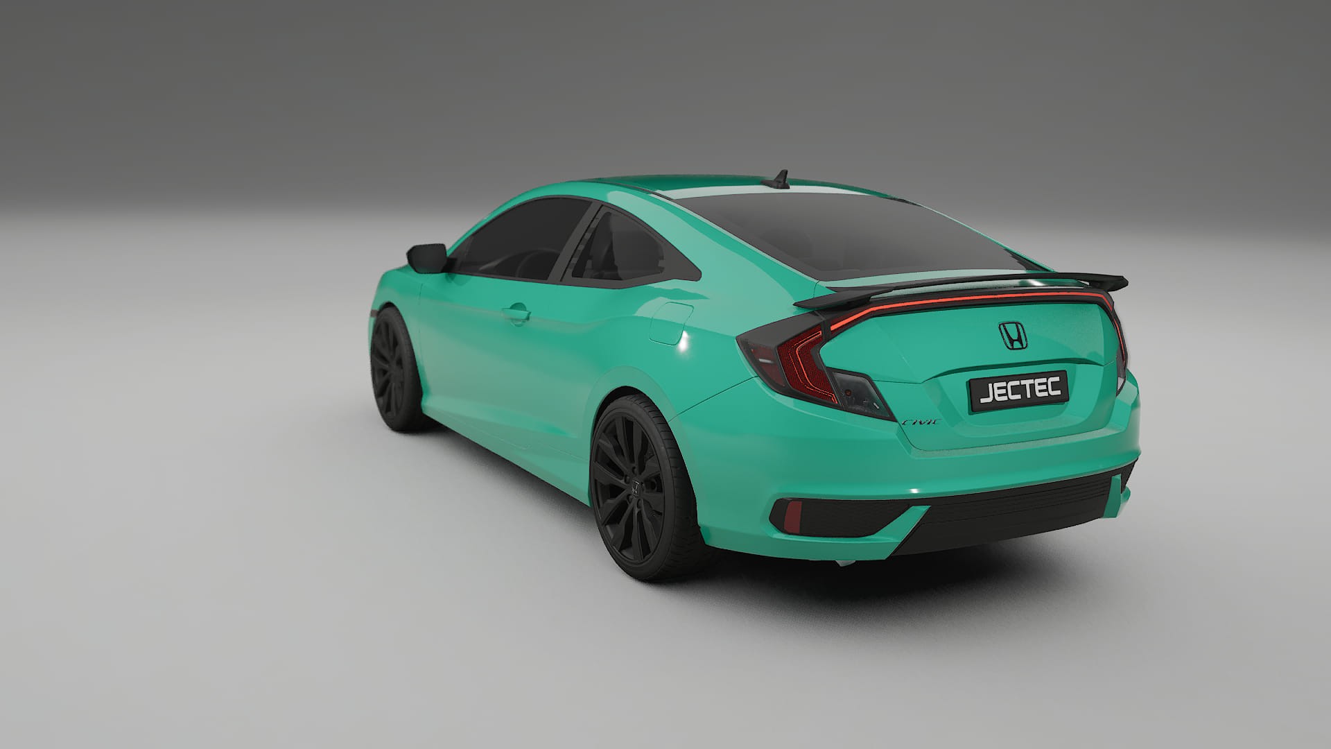 Honda Civic coupe prefacelift pre-LCI TPU Paint Protection Film | JEWEL Color Change PPF Full Pre-Cut Kit