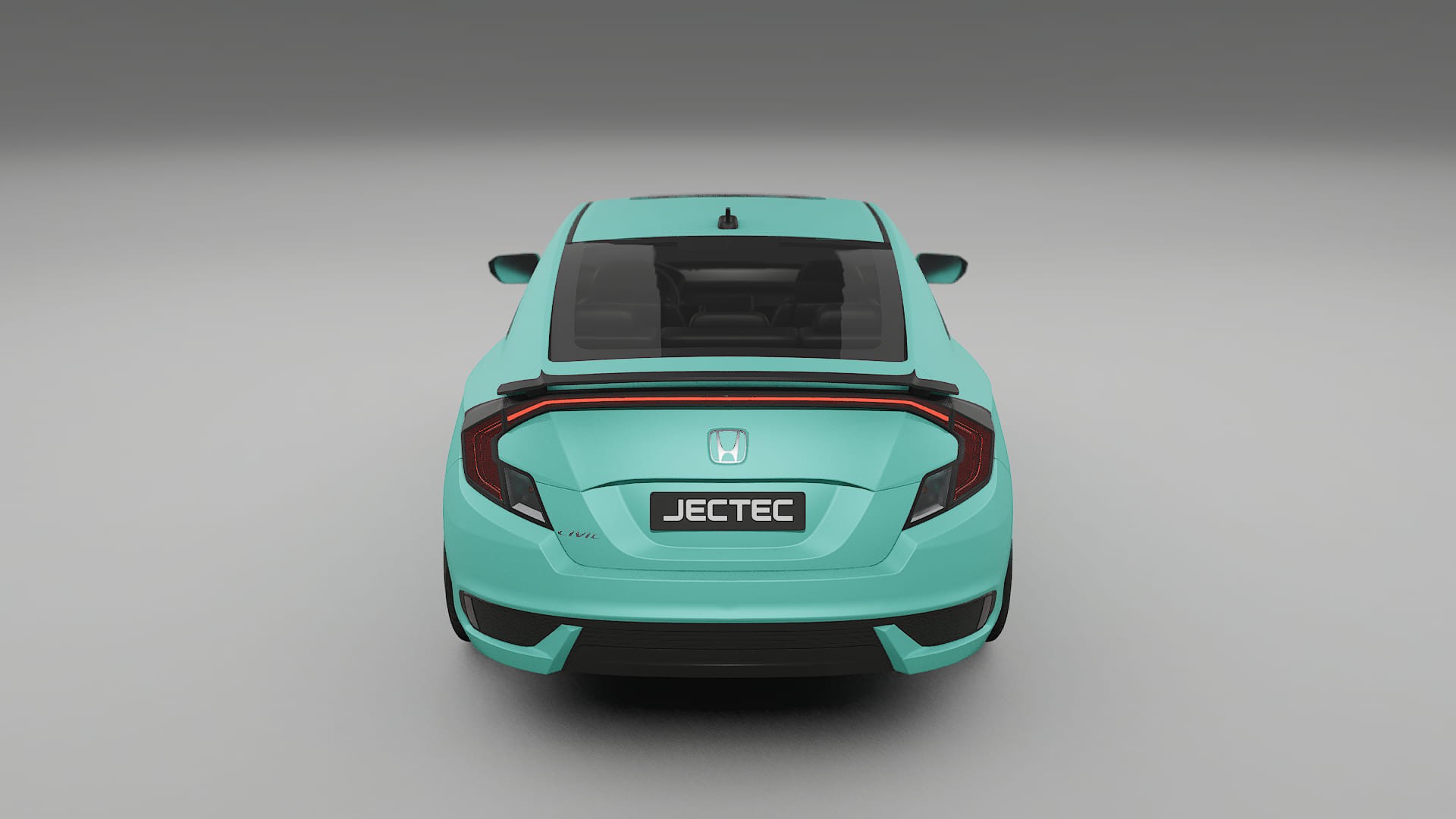 Honda Civic coupe prefacelift pre-LCI TPU Paint Protection Film | FROST Color Change PPF Full Pre-Cut Kit