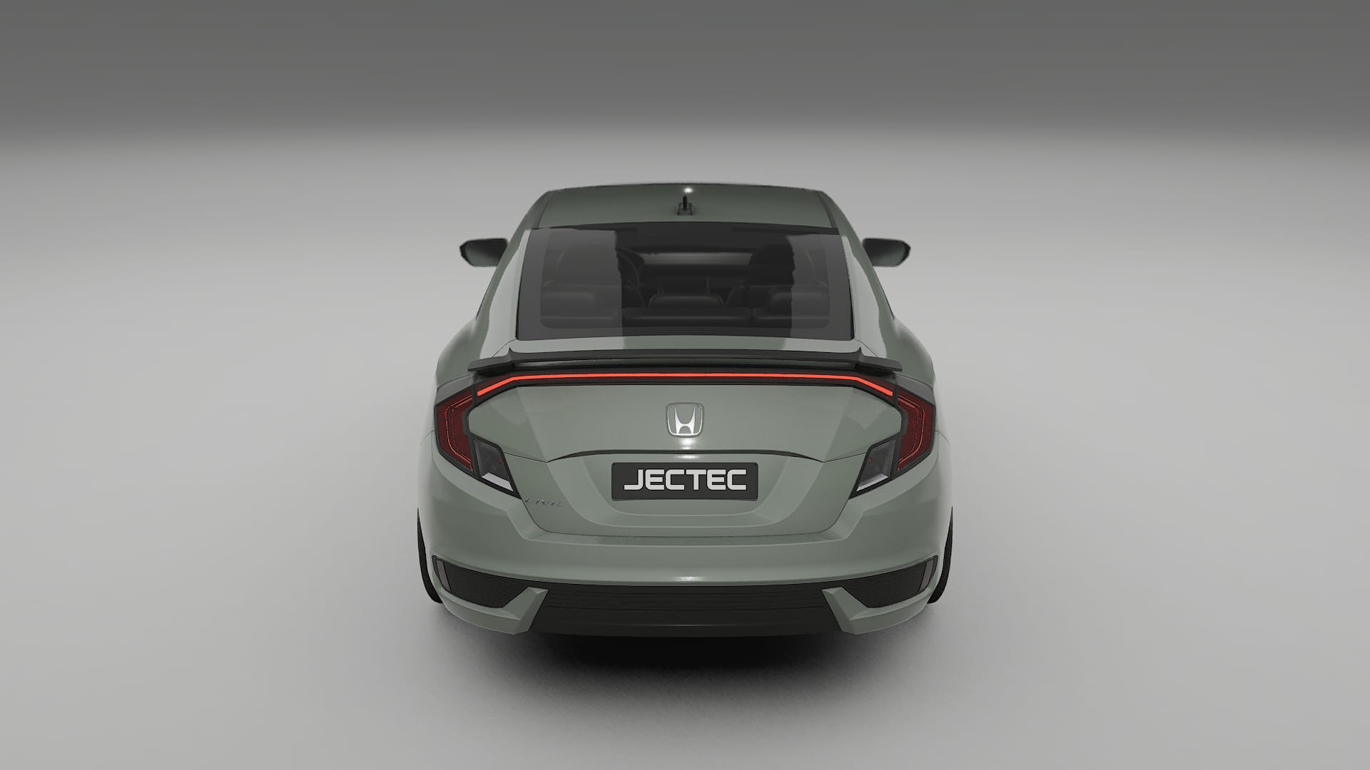 Honda Civic coupe prefacelift pre-LCI TPU Paint Protection Film | SLATE Color Change PPF Full Pre-Cut Kit