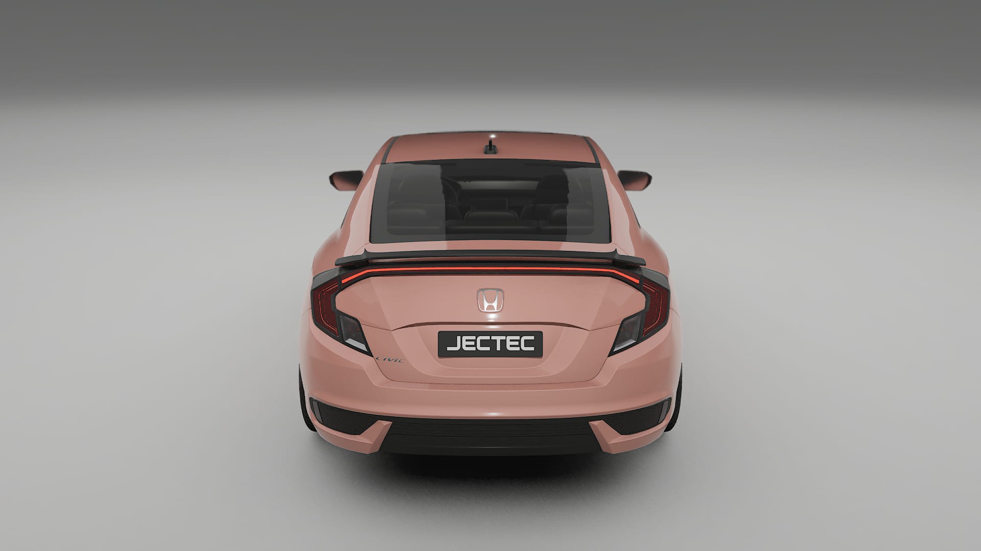 Honda Civic coupe prefacelift pre-LCI TPU Paint Protection Film | BLUSH Color Change PPF Full Pre-Cut Kit