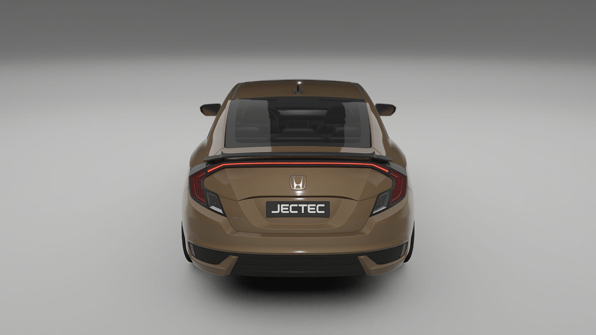 Honda Civic coupe prefacelift pre-LCI TPU Paint Protection Film | SAHARA Color Change PPF Full Pre-Cut Kit