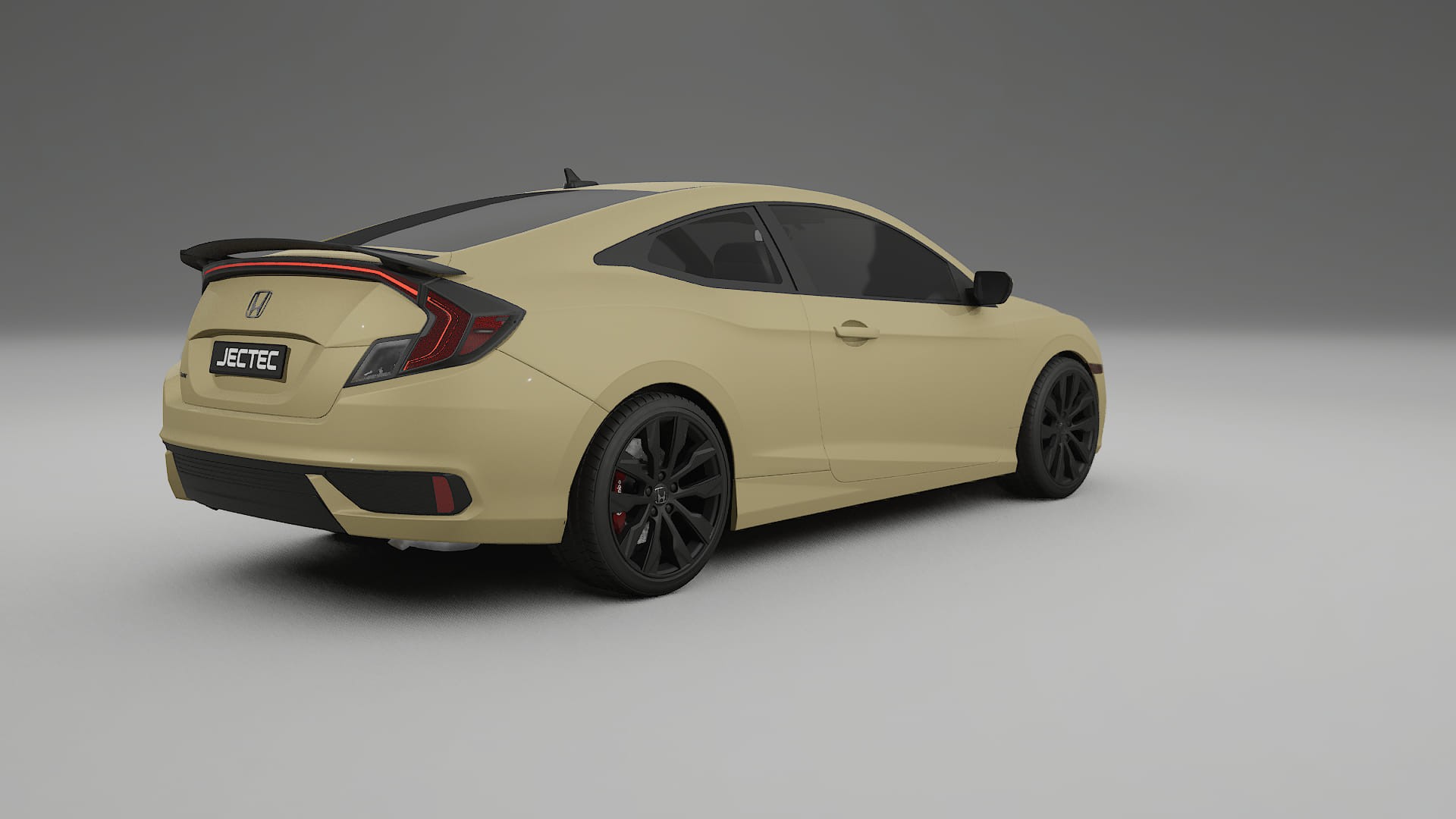Honda Civic coupe prefacelift pre-LCI TPU Paint Protection Film | SAND Color Change PPF Full Pre-Cut Kit