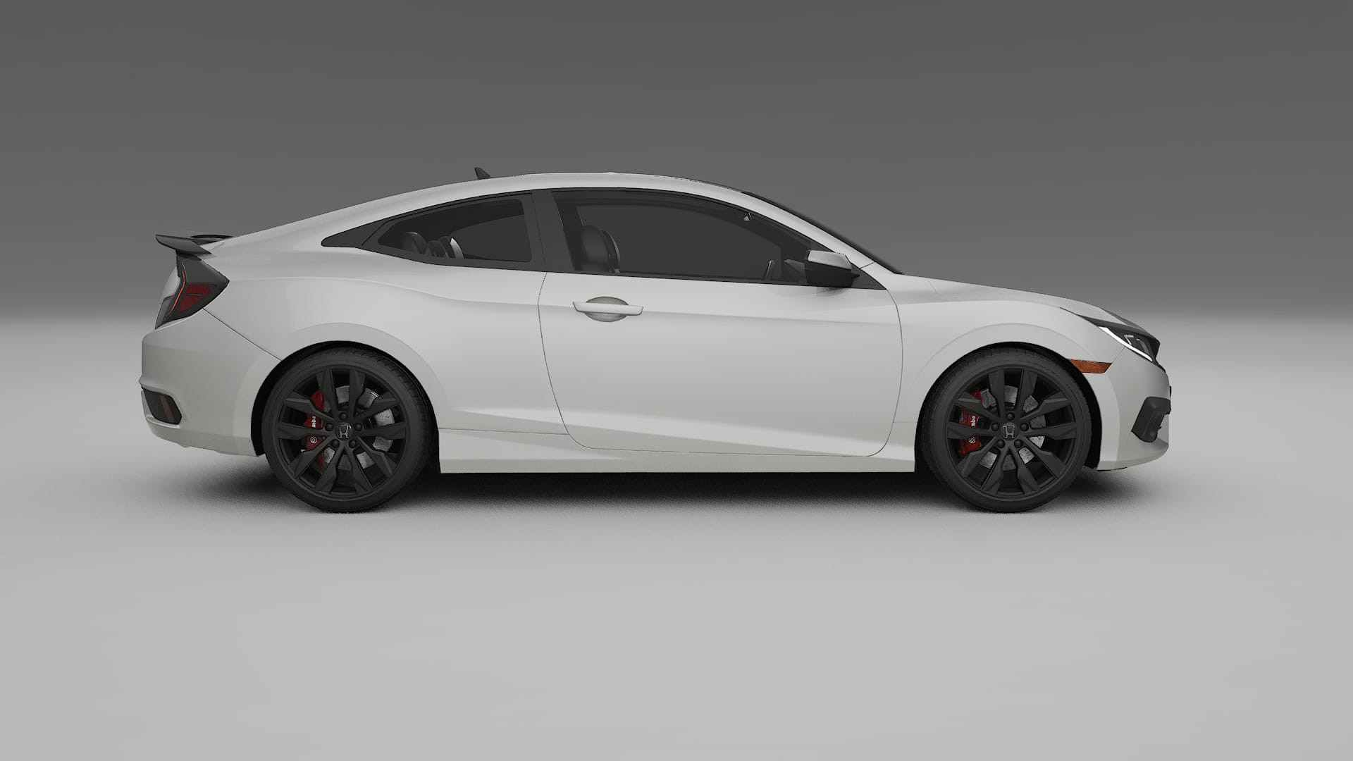 Honda Civic coupe prefacelift pre-LCI TPU Paint Protection Film | PEARL Color Change PPF Full Pre-Cut Kit