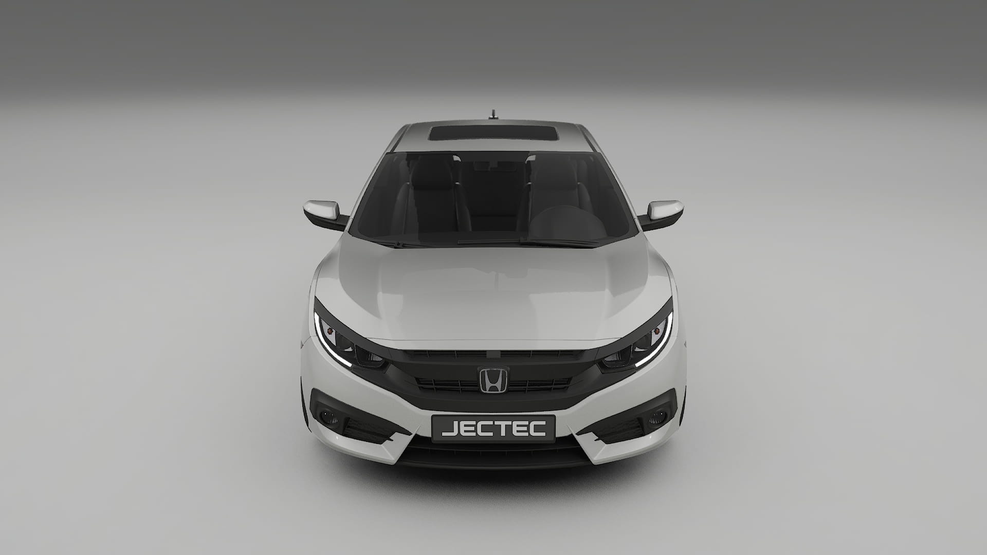 Honda Civic coupe prefacelift pre-LCI TPU Paint Protection Film | PEARL Color Change PPF Full Pre-Cut Kit