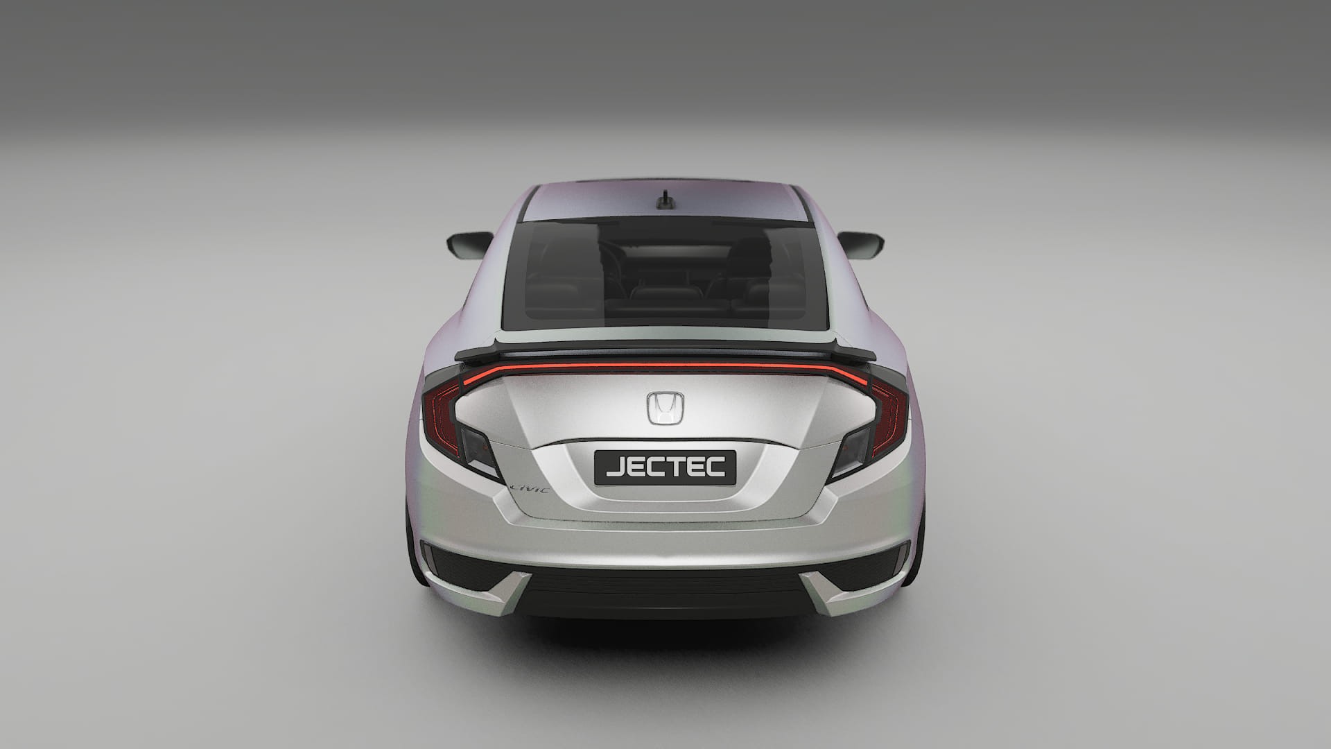 Honda Civic coupe prefacelift pre-LCI TPU Paint Protection Film | NEBULA Color Change PPF Full Pre-Cut Kit