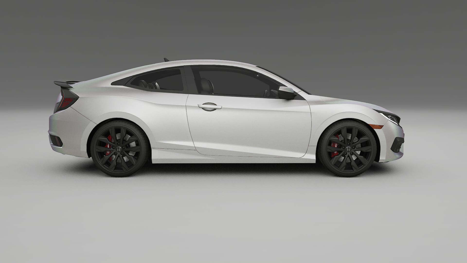 Honda Civic coupe prefacelift pre-LCI TPU Paint Protection Film | NEBULA Color Change PPF Full Pre-Cut Kit